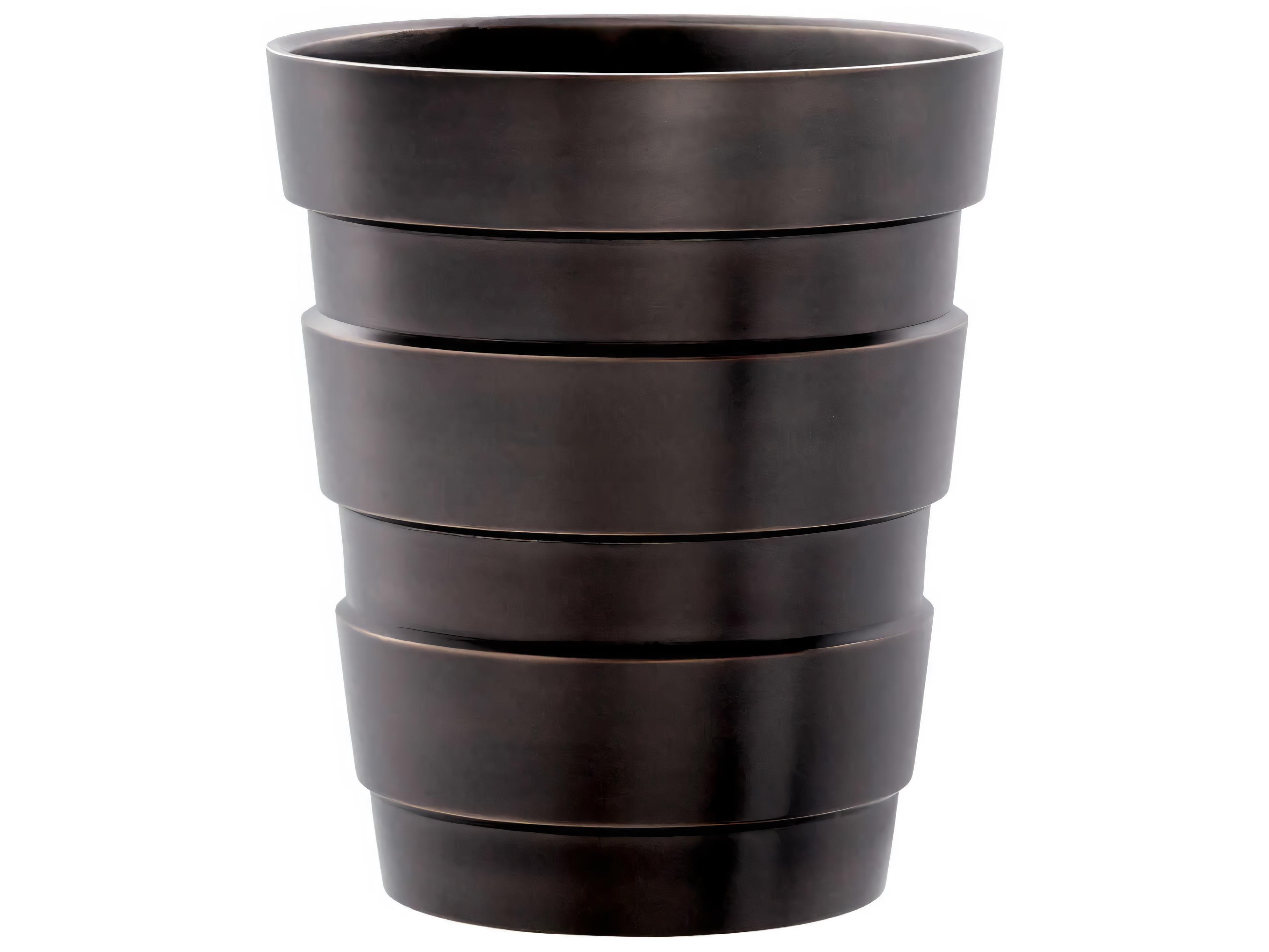 Eichholtz Apex Bronze Highlight Vase