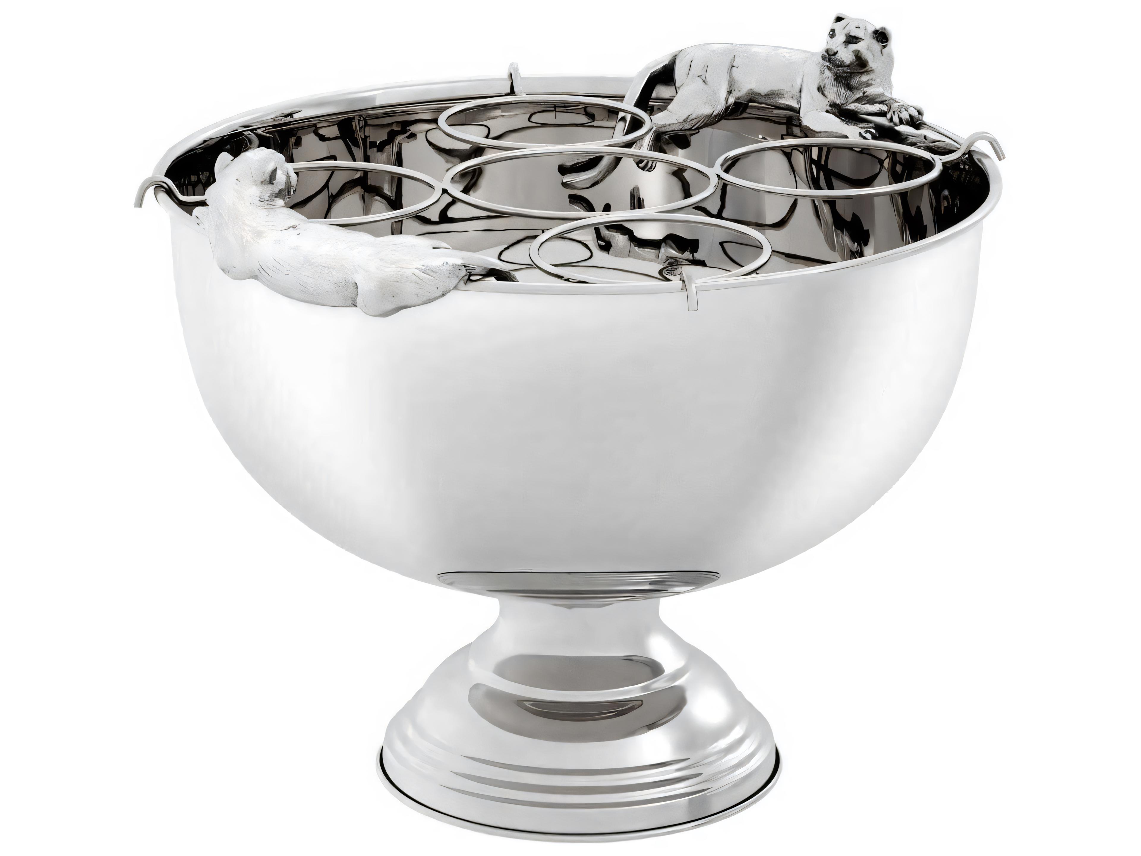 Eichholtz Jordan Nickel Champagne Cooler