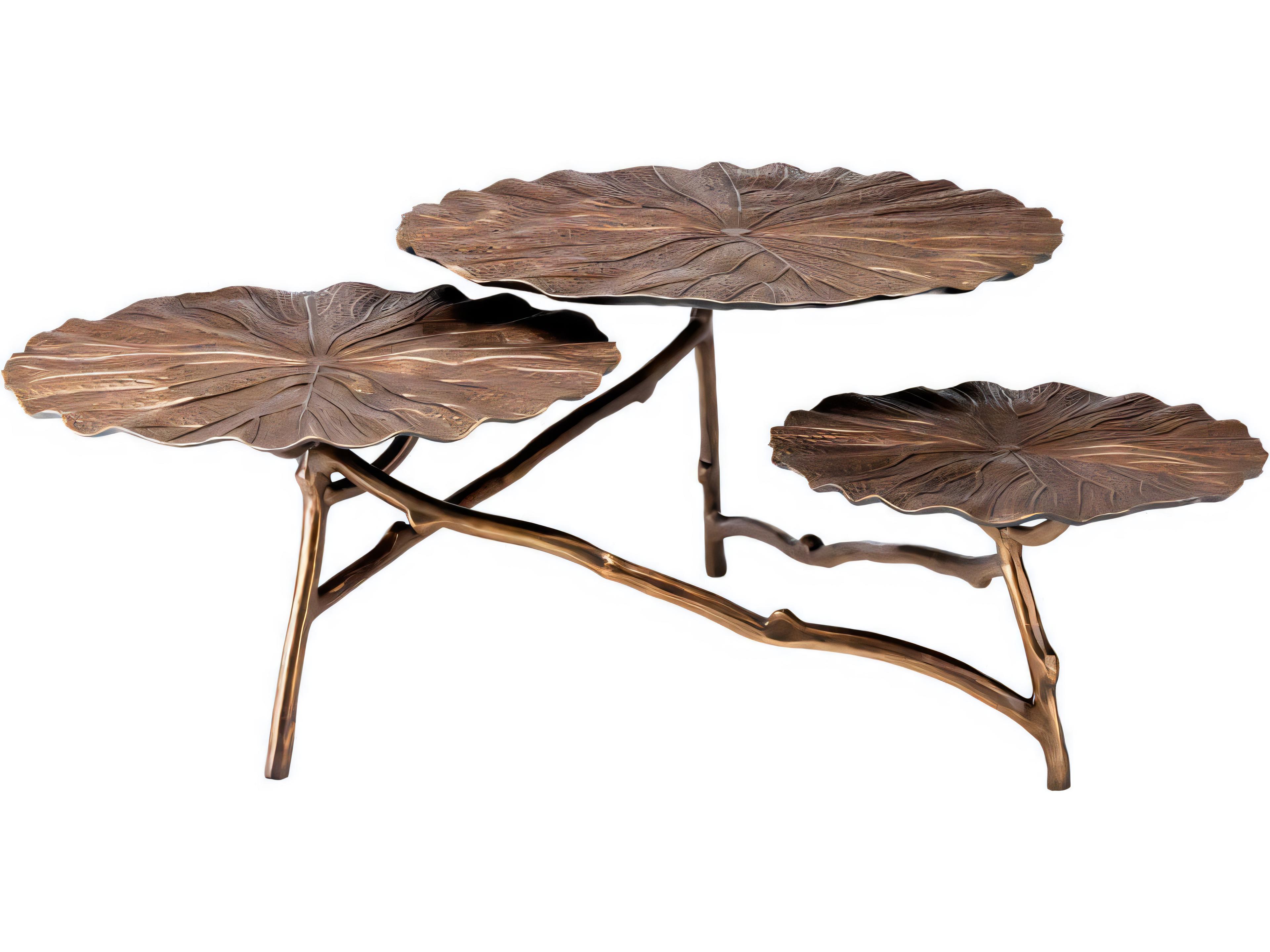 Eichholtz Colibri Antique Brass Coffee Table