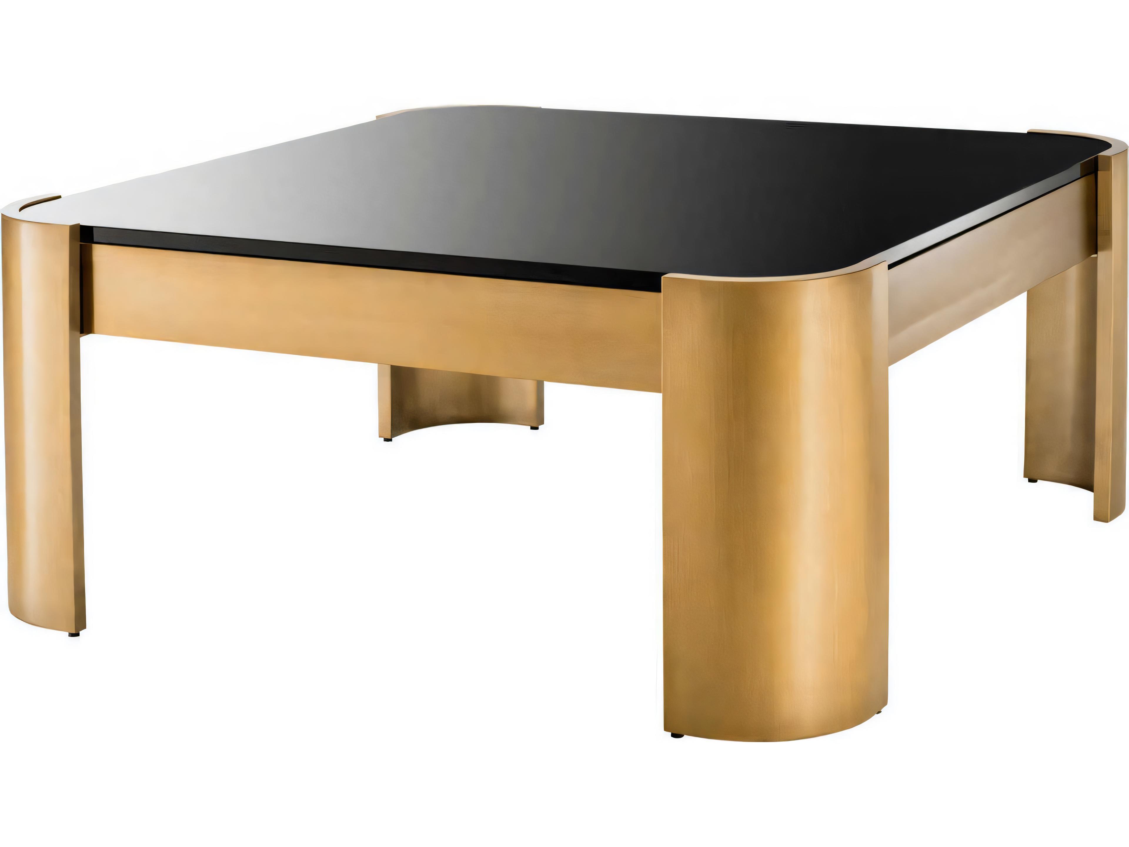 Eichholtz Courrier Brushed Brass Coffee Table