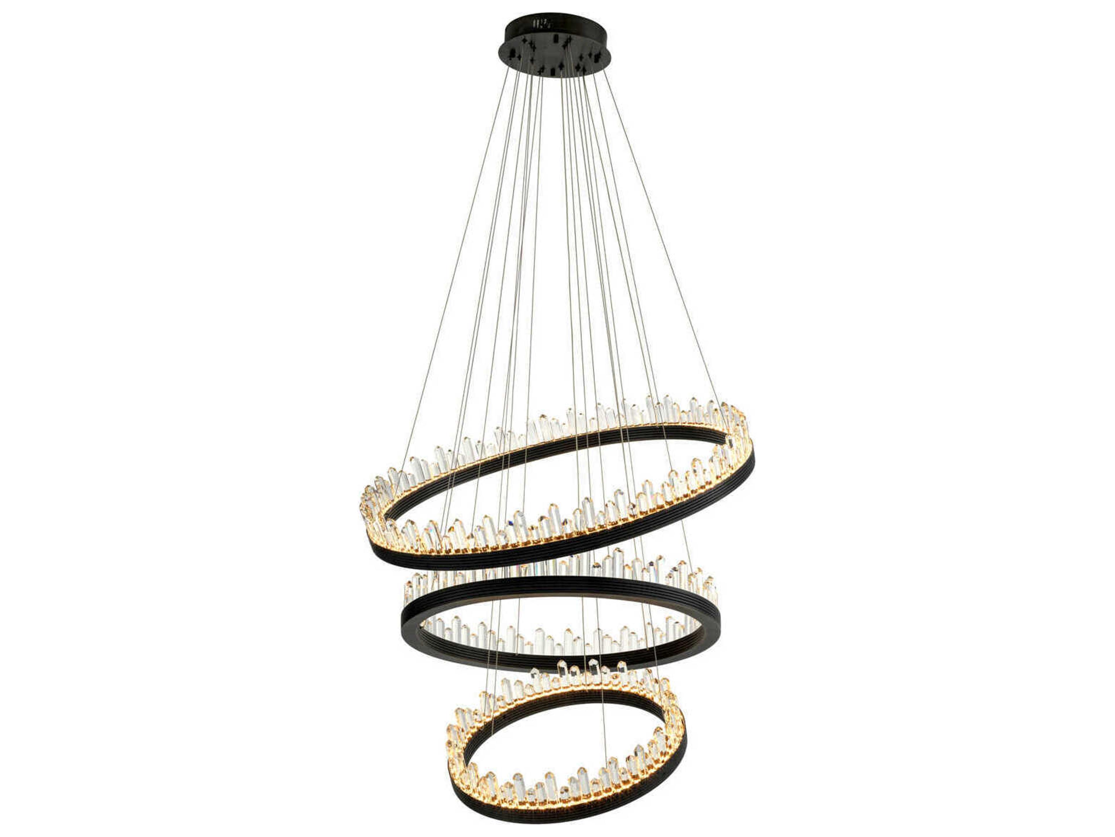 Eichholtz Randall Bronze Chandelier