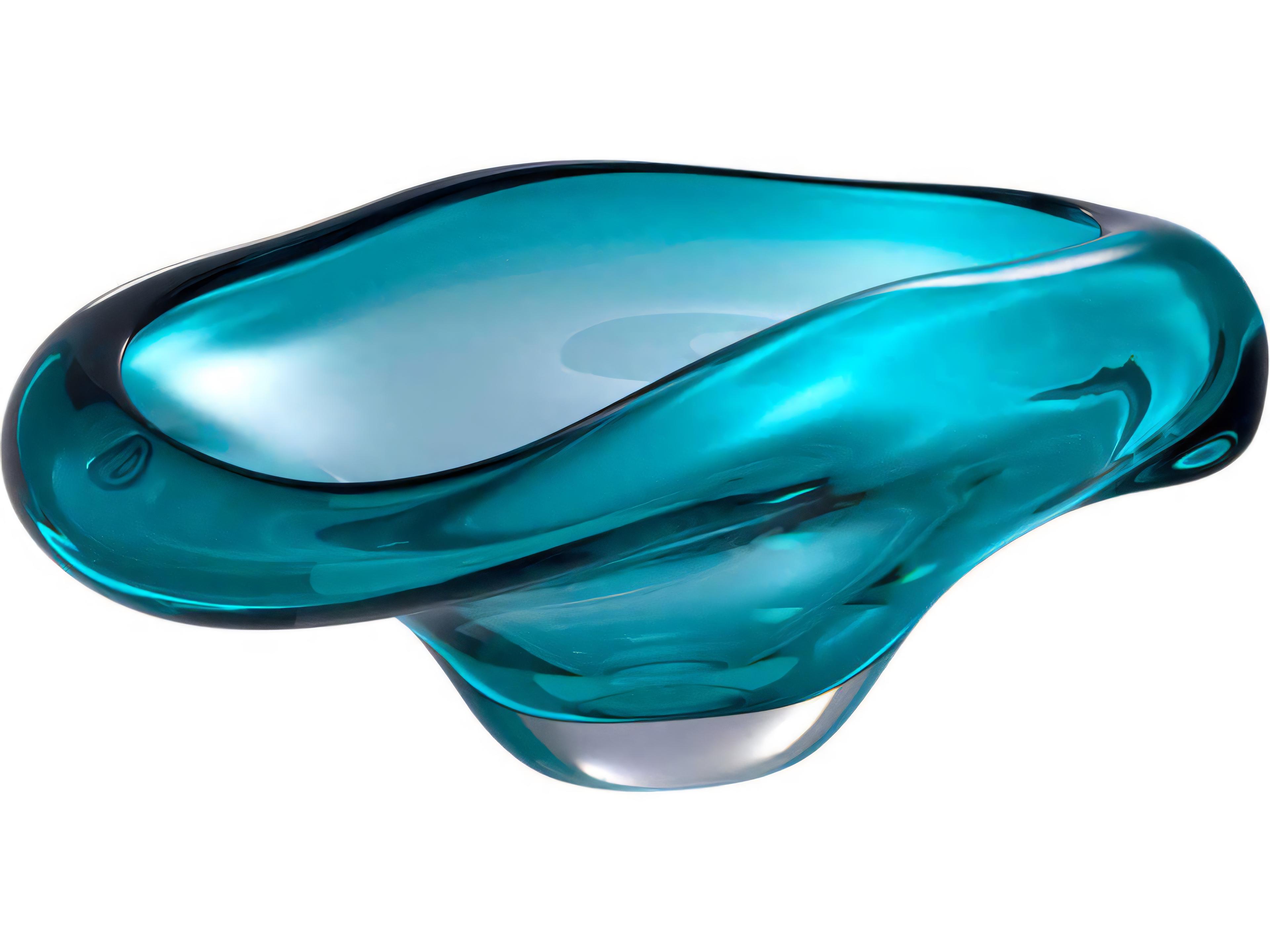 Eichholtz Darius Turquoise Bowl