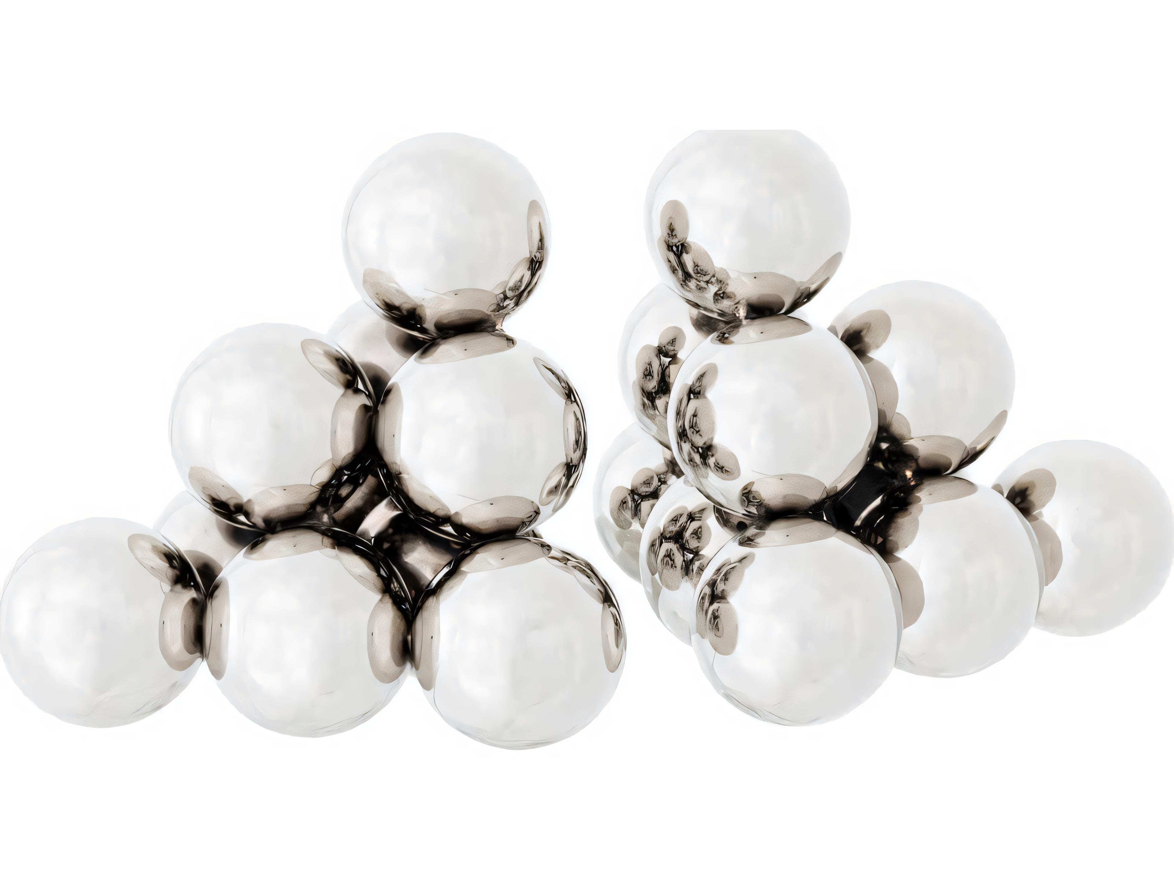 Eichholtz Carioca Set of 2 Nickel Bookend