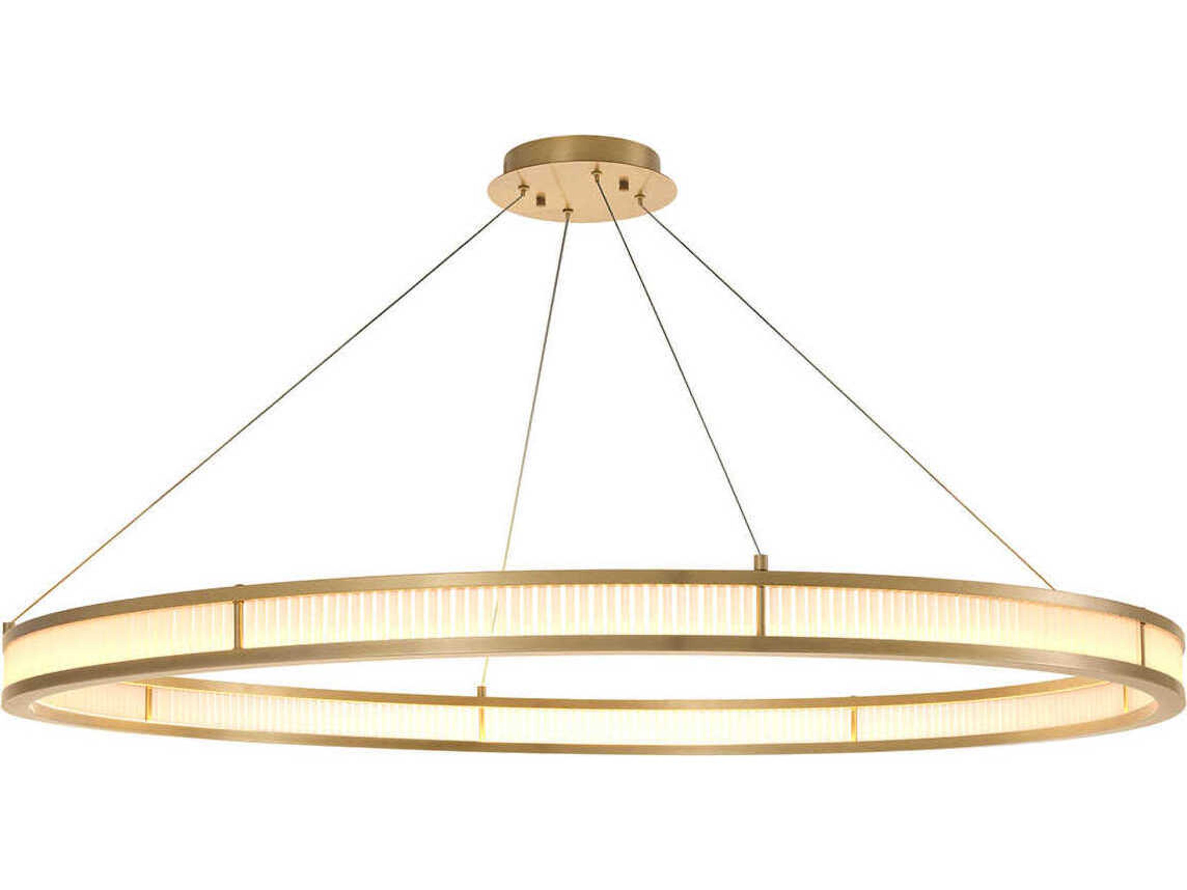 Eichholtz Damien Xl Antique Brass Chandelier