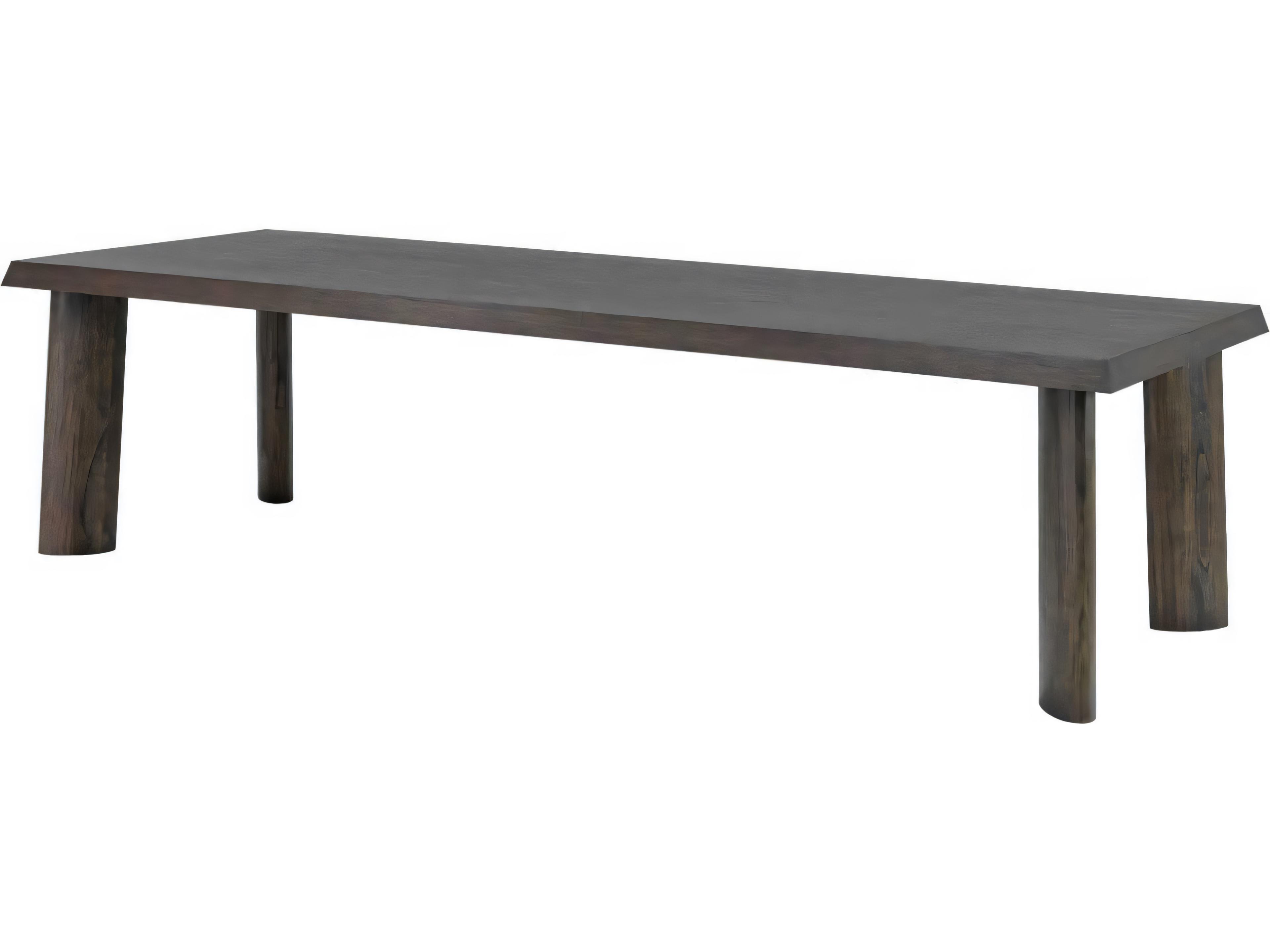 Eichholtz Dune Mocha Straight Oak Veneer Dining Table