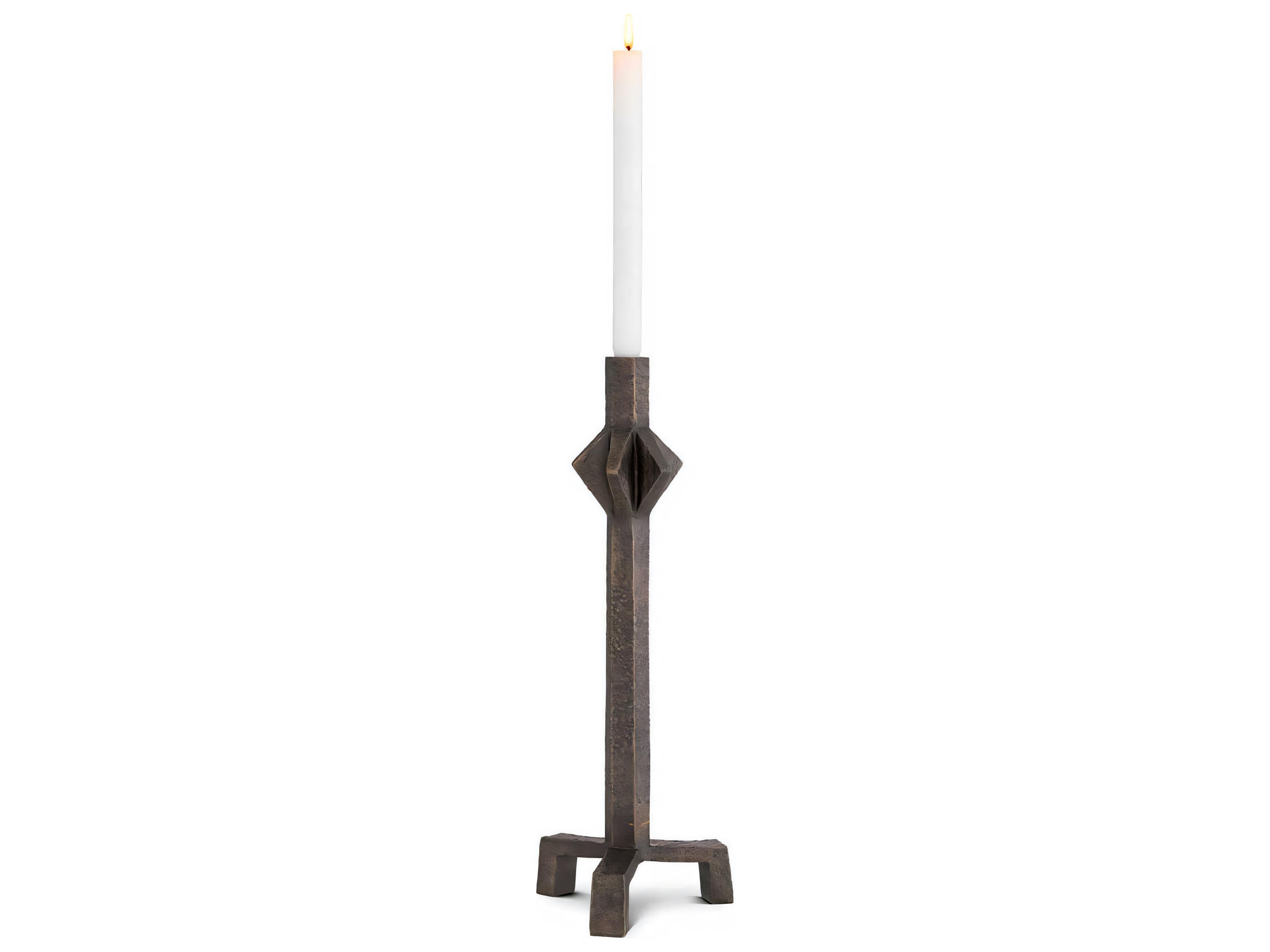 Eichholtz Conti L Bronze Candle Holder