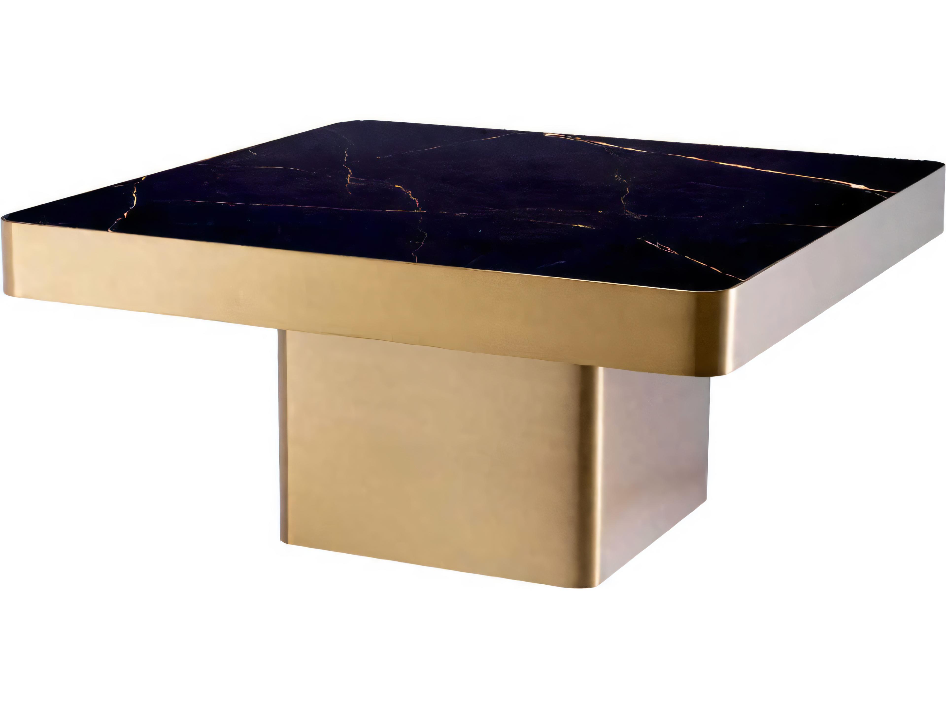 Eichholtz Luxus Brushed Brass Coffee Table