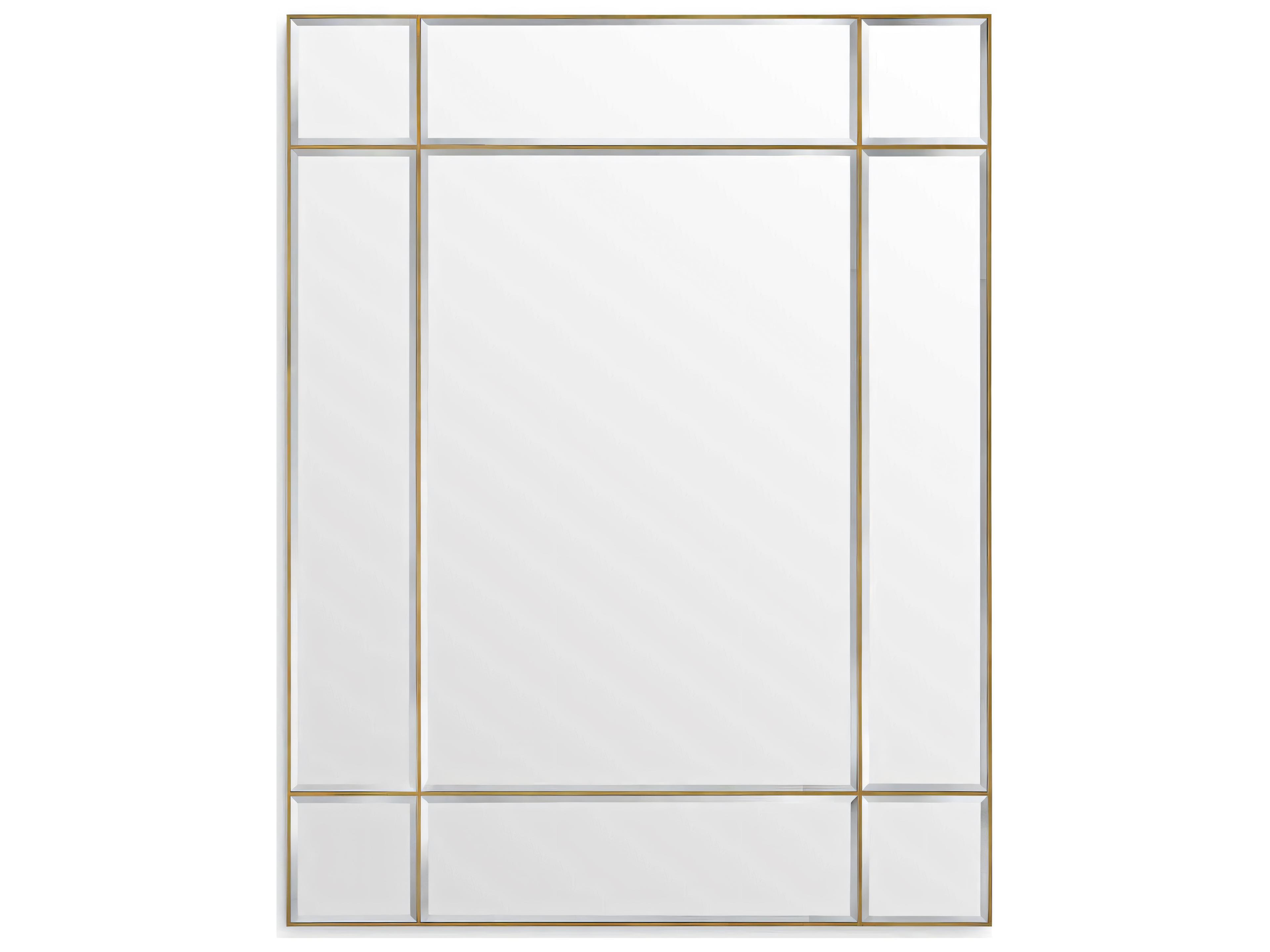 Eichholtz Beaumont Xl Vintage Brass Mirror