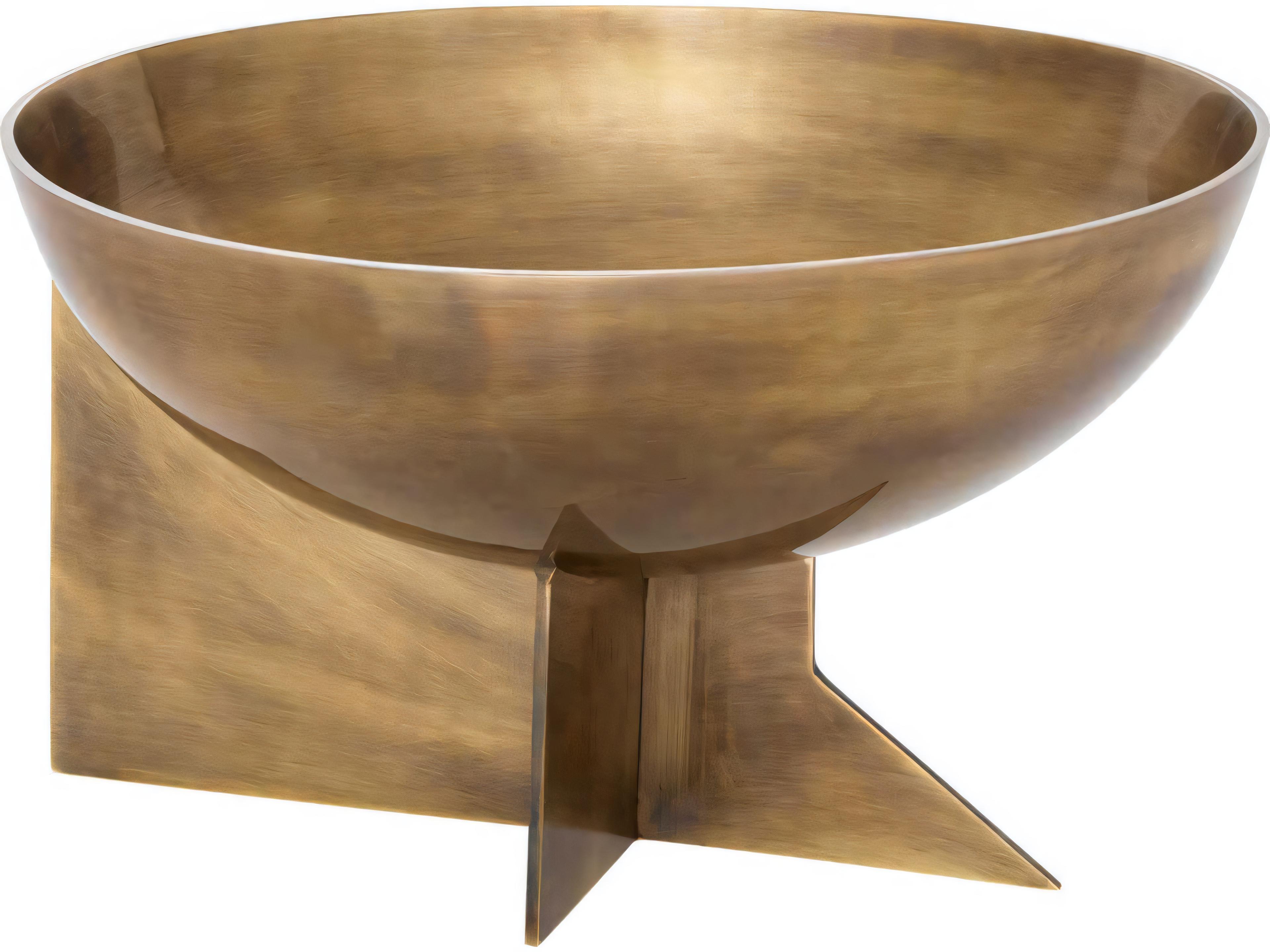 Eichholtz Atalante Vintage Brass Bowl