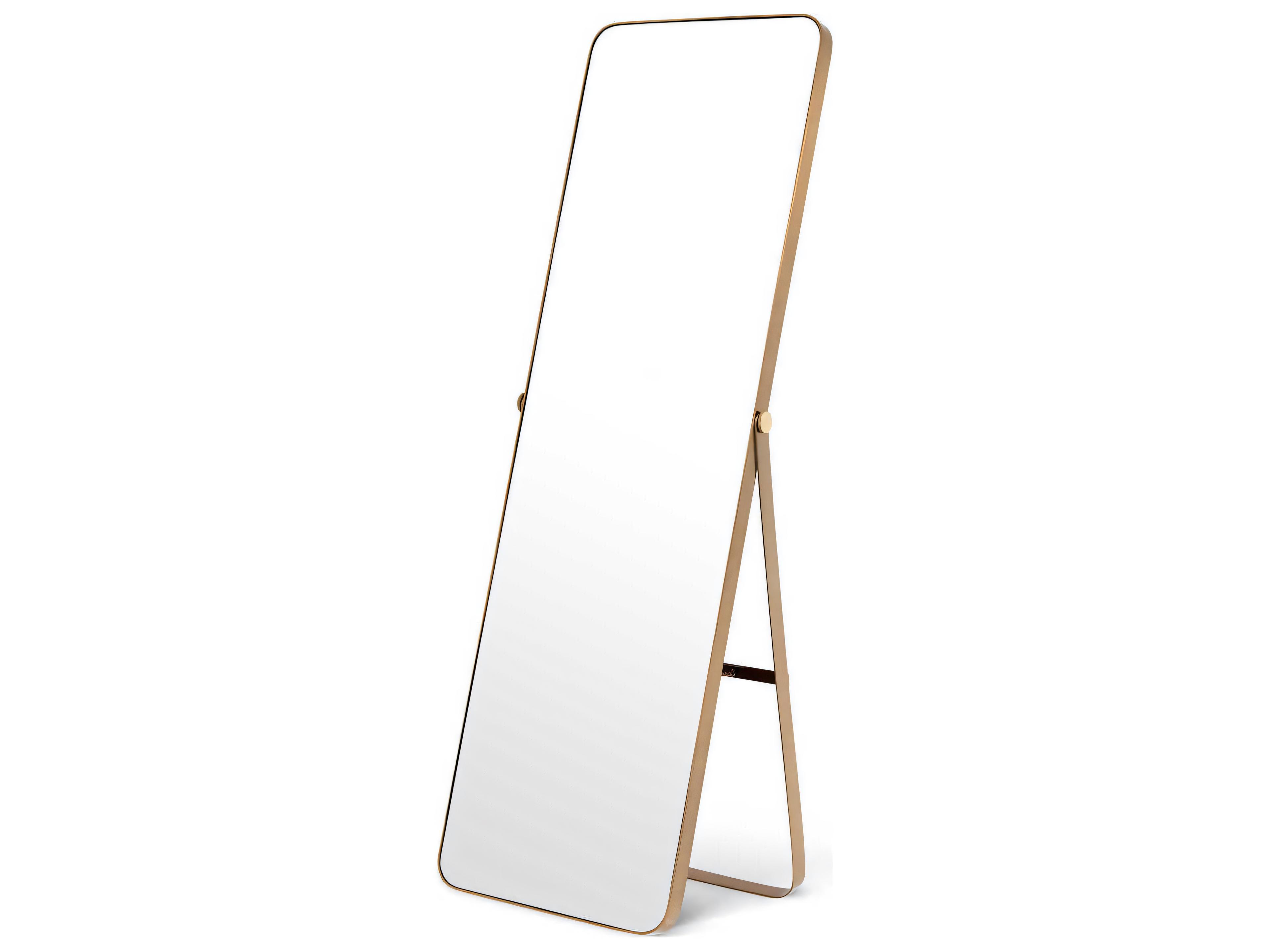 Eichholtz Hardwick Brushed Brass Mirror