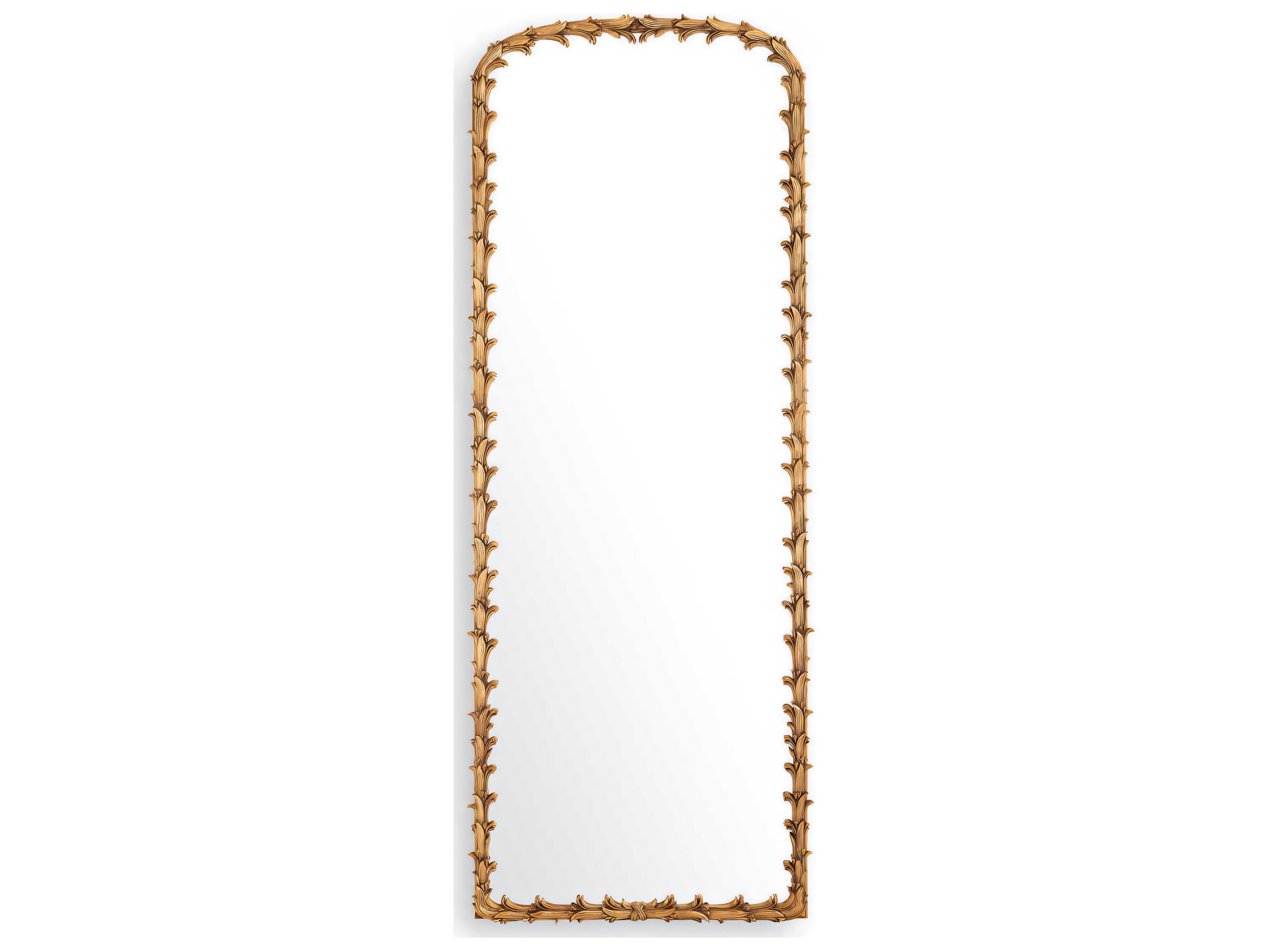 Eichholtz Guinevere L Antique Gold Mirror