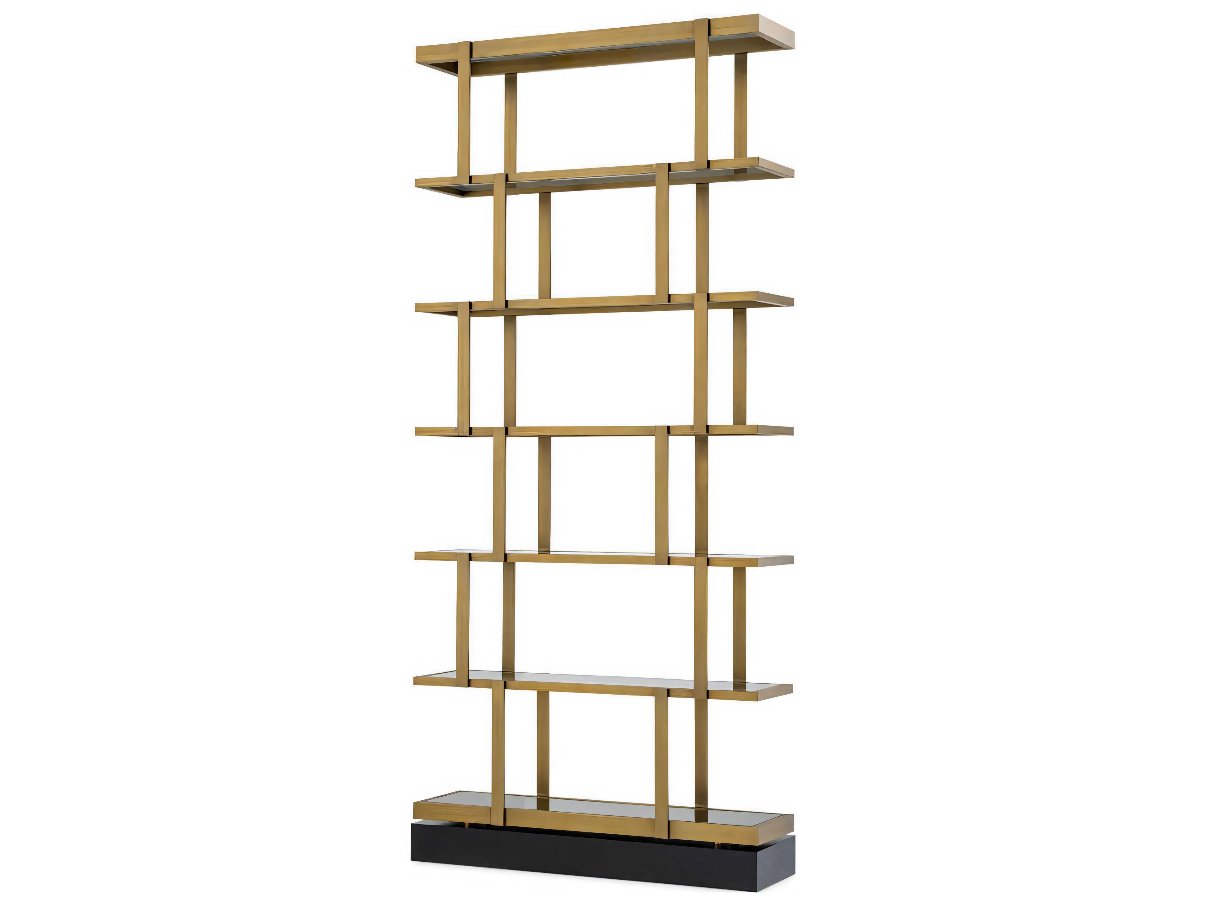 Eichholtz Nesto Brushed Brass Cabinet