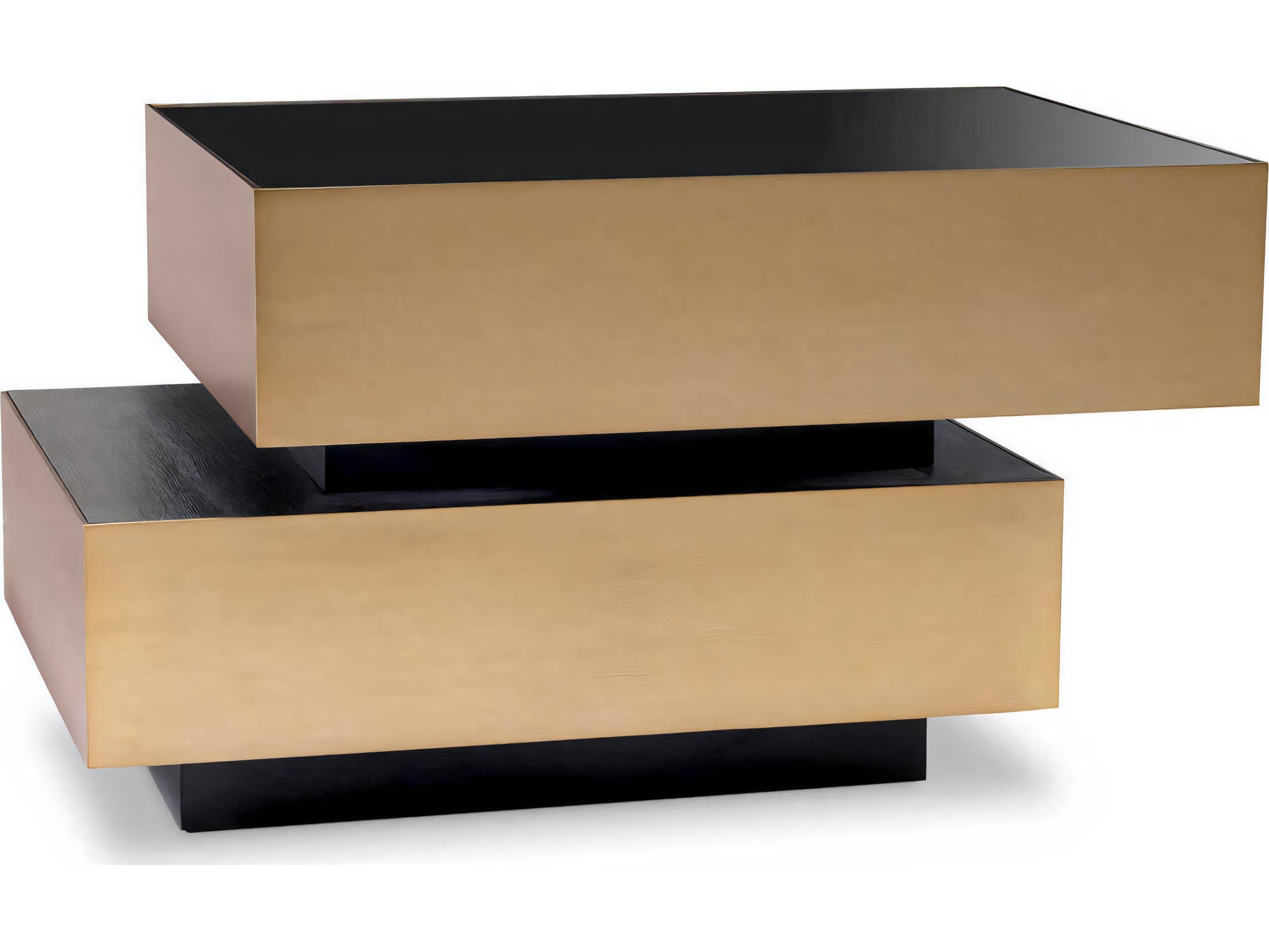 Eichholtz Shelton Brushed Brass Side Table