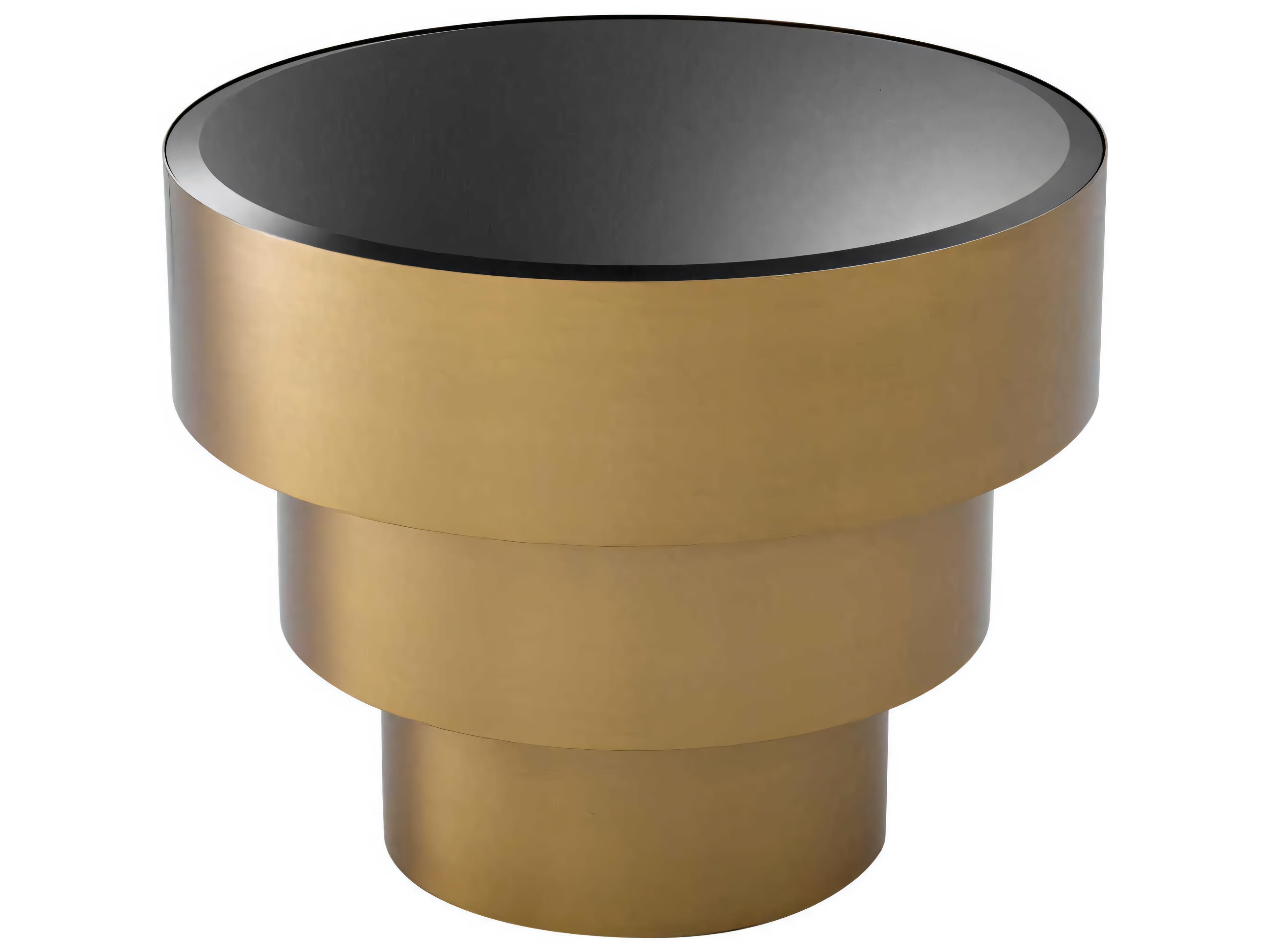 Eichholtz Sinclair Brushed Brass Side Table