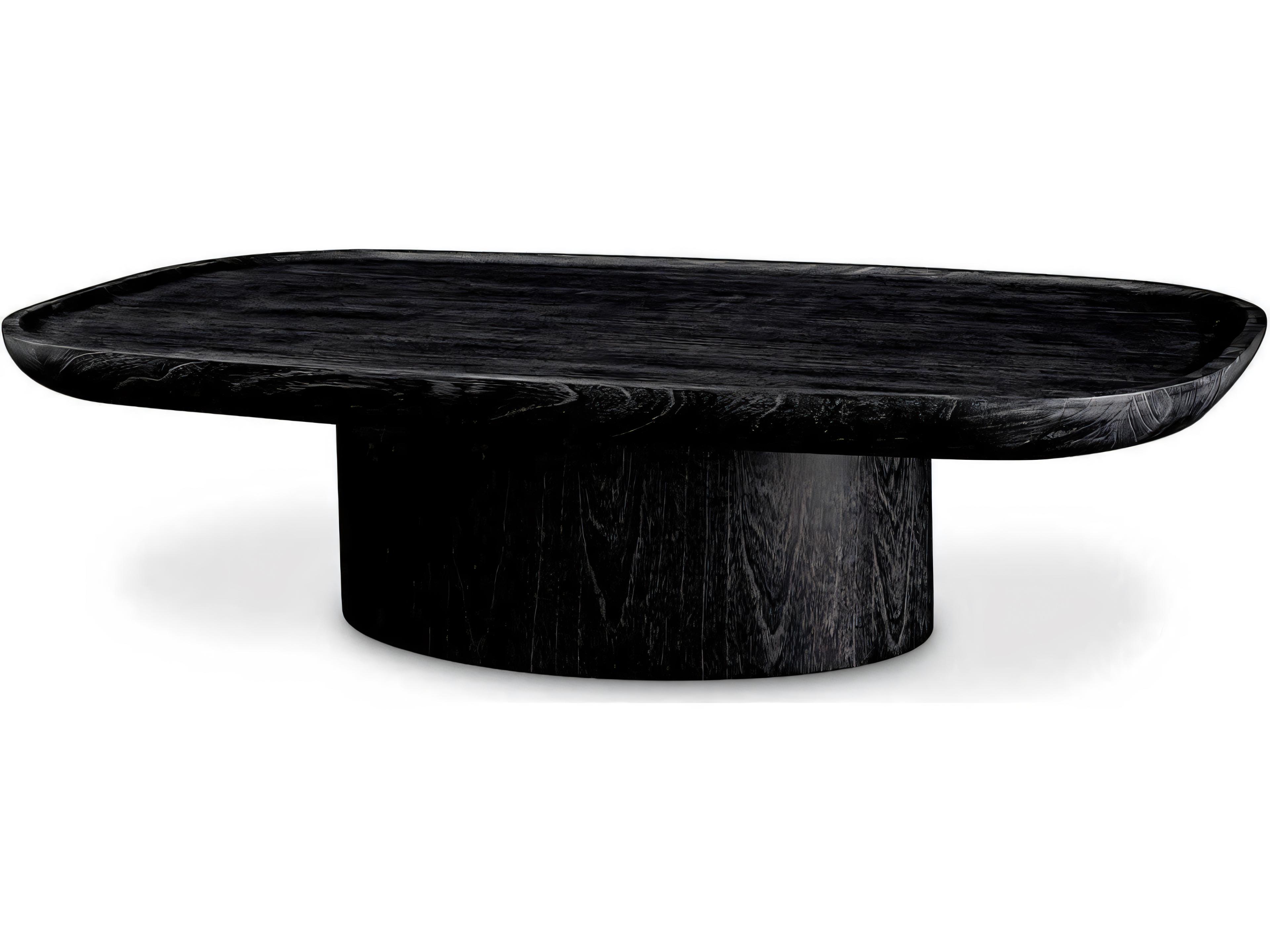 Eichholtz Rouault Charcoal Grey Veneer Coffee Table