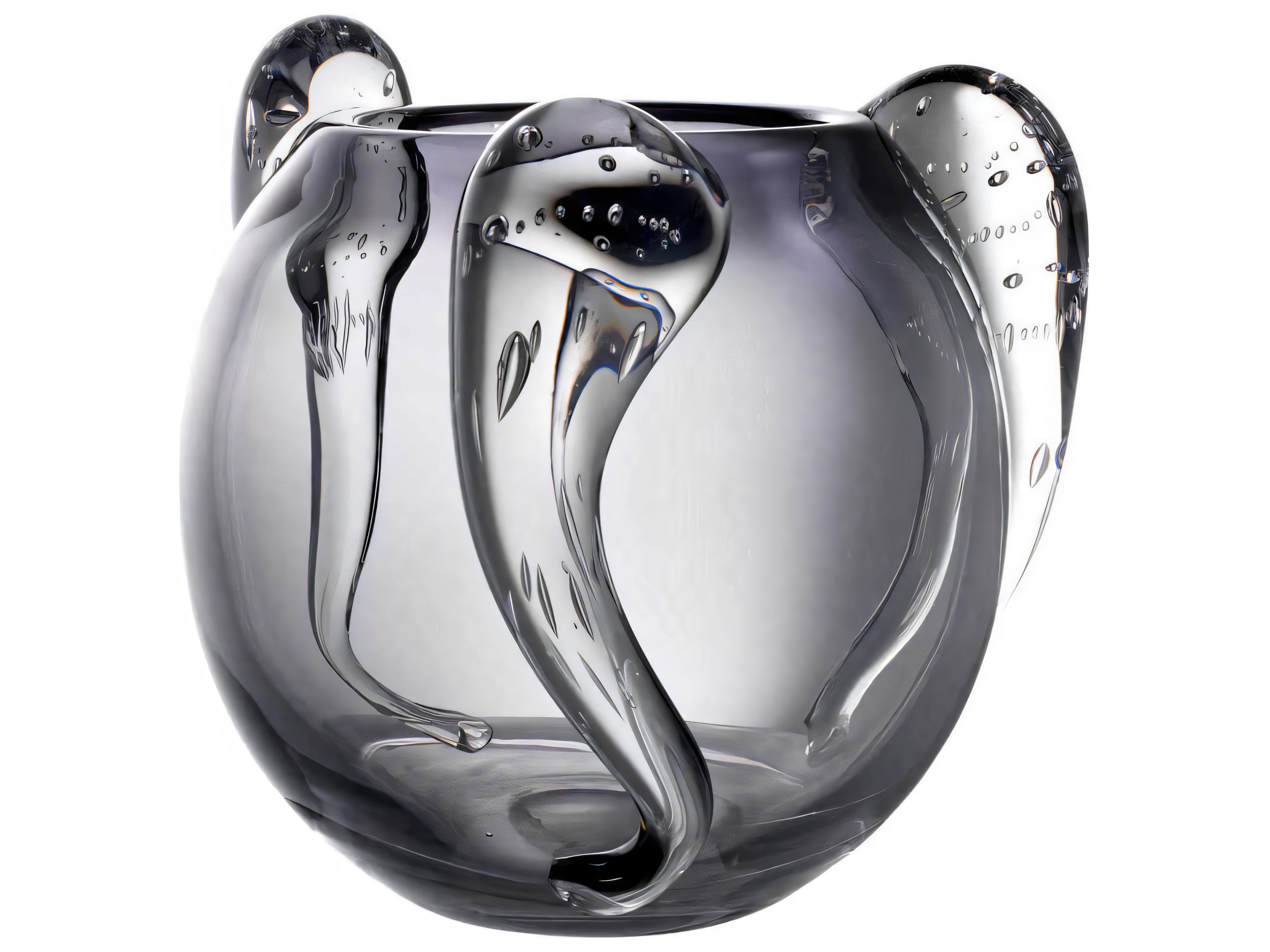 Eichholtz Sianluca S Grey Vase