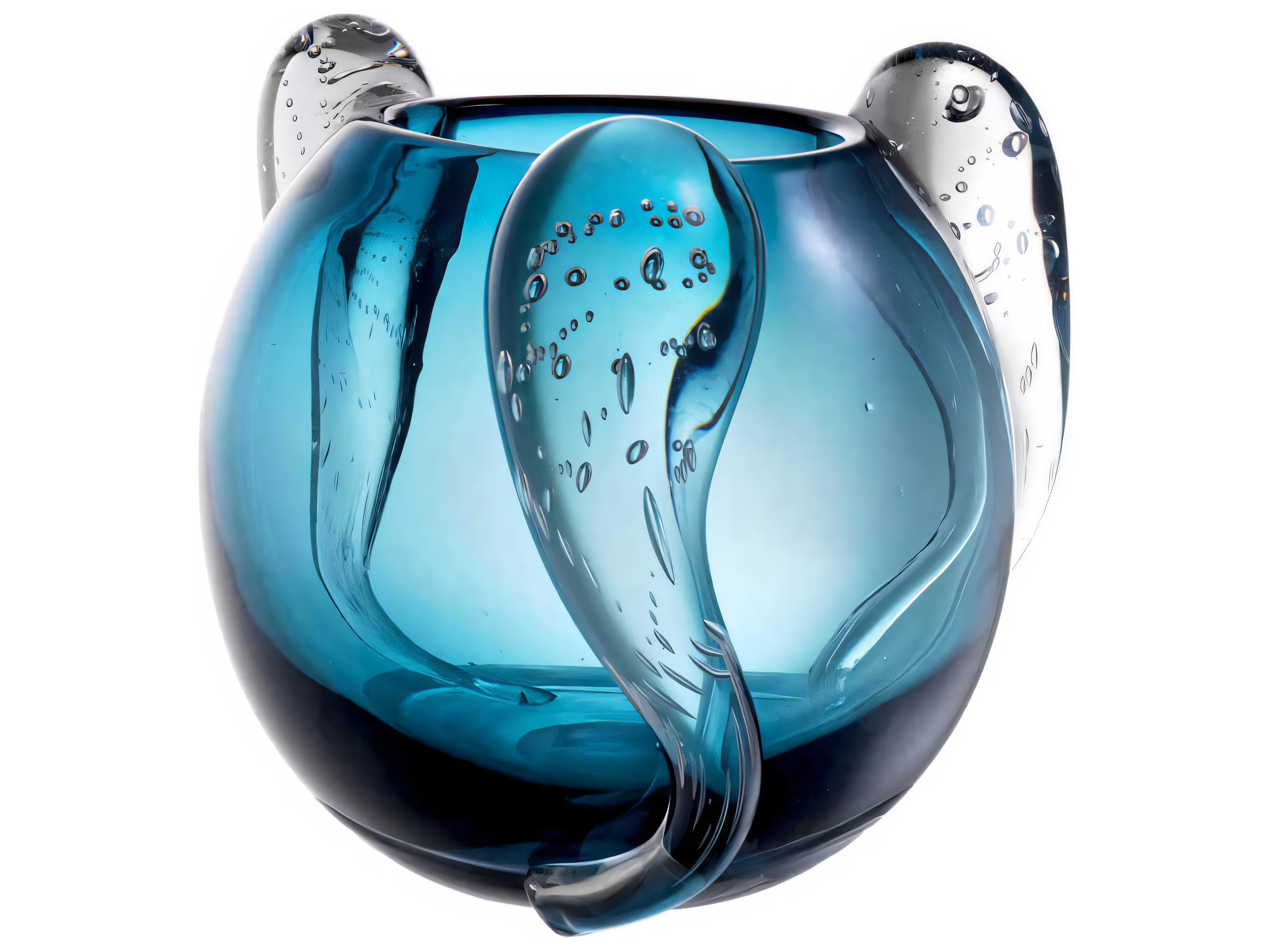 Eichholtz Sianluca S Blue Vase