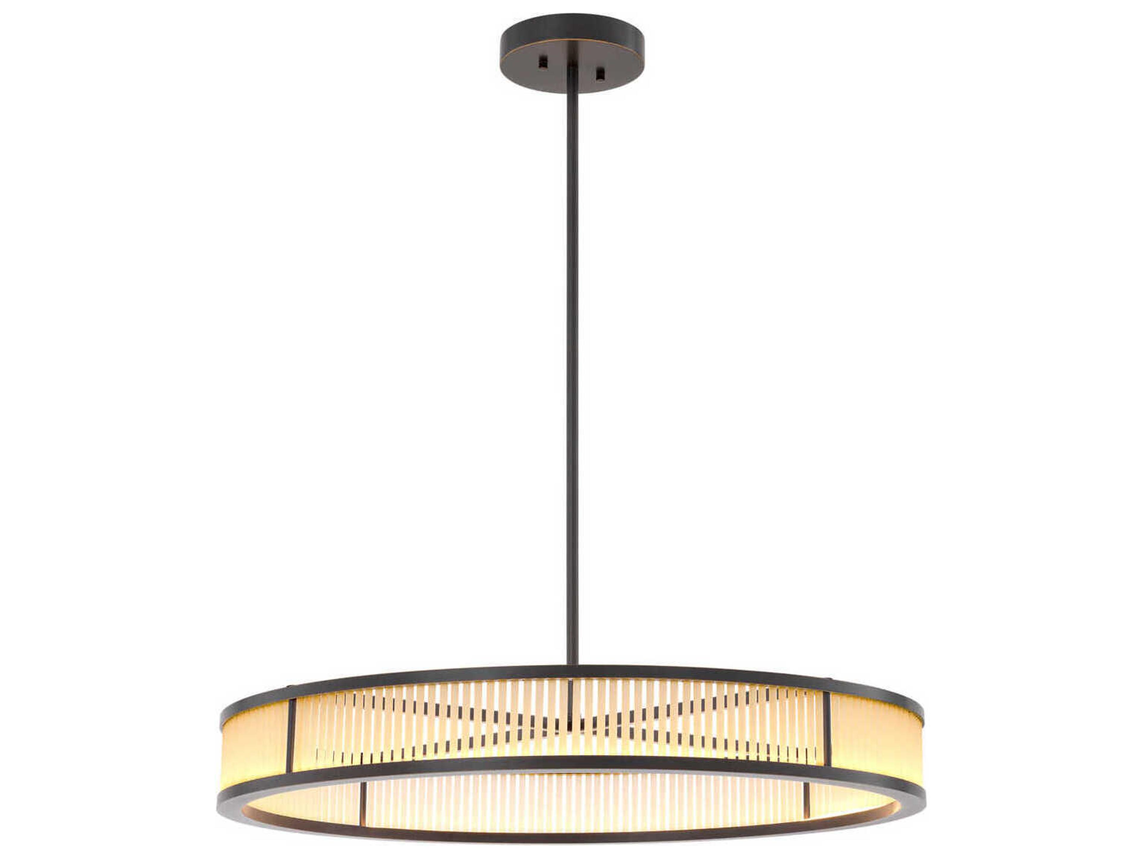 Eichholtz Thibaud Cm Bronze Highlight Chandelier