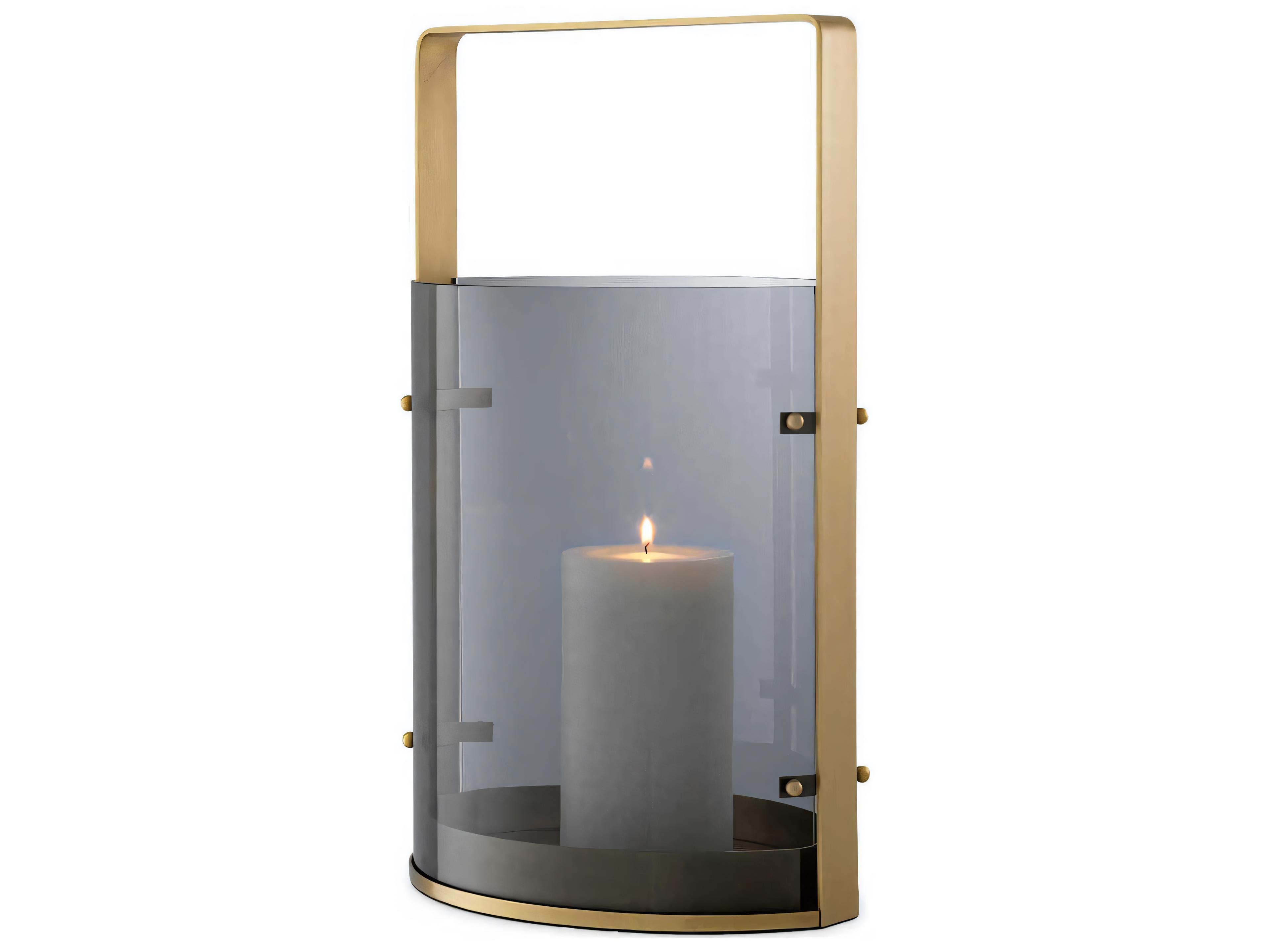 Eichholtz Reid S Antique Brass Hurricane