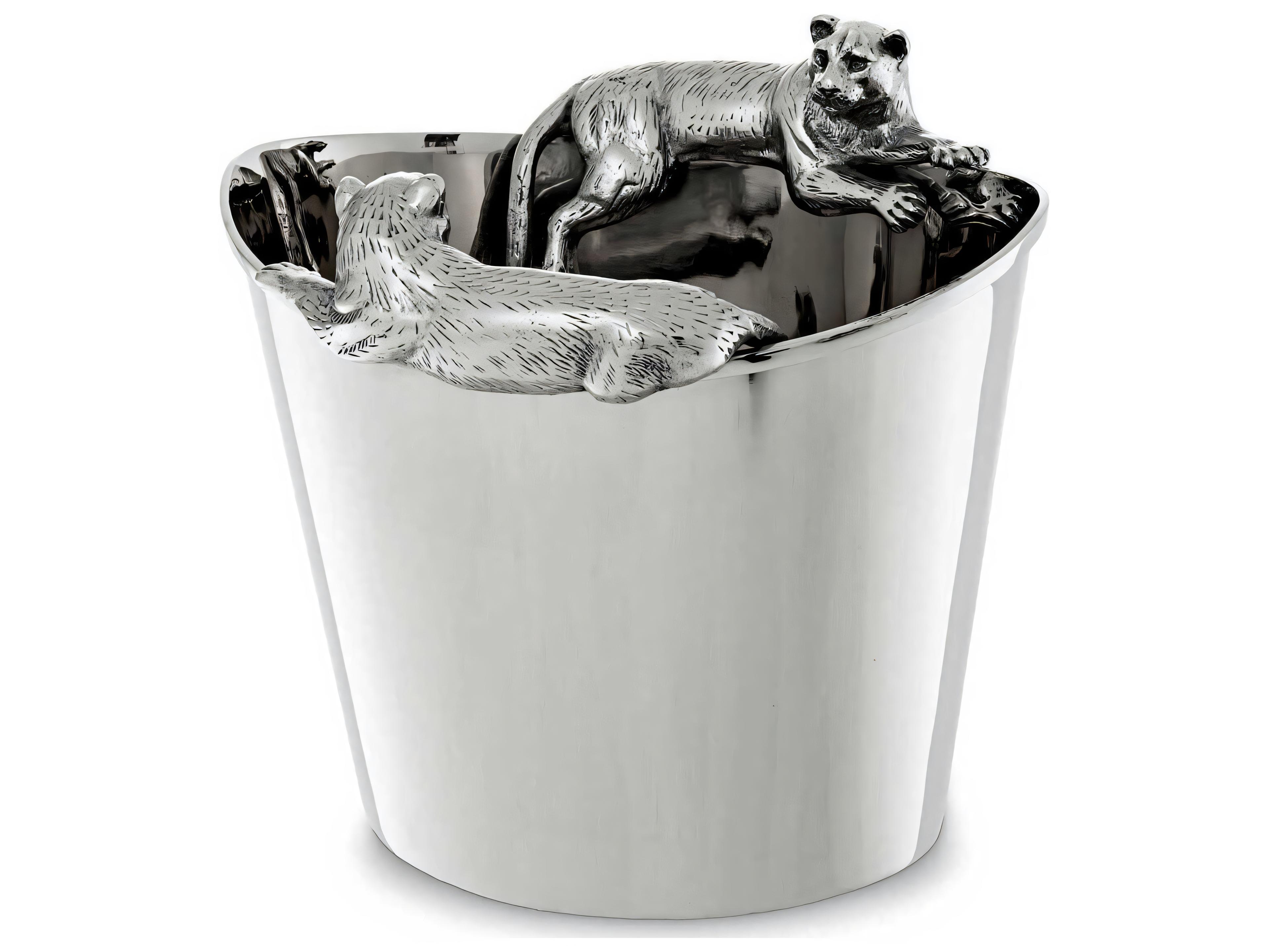 Eichholtz Jordan Nickel Wine Cooler