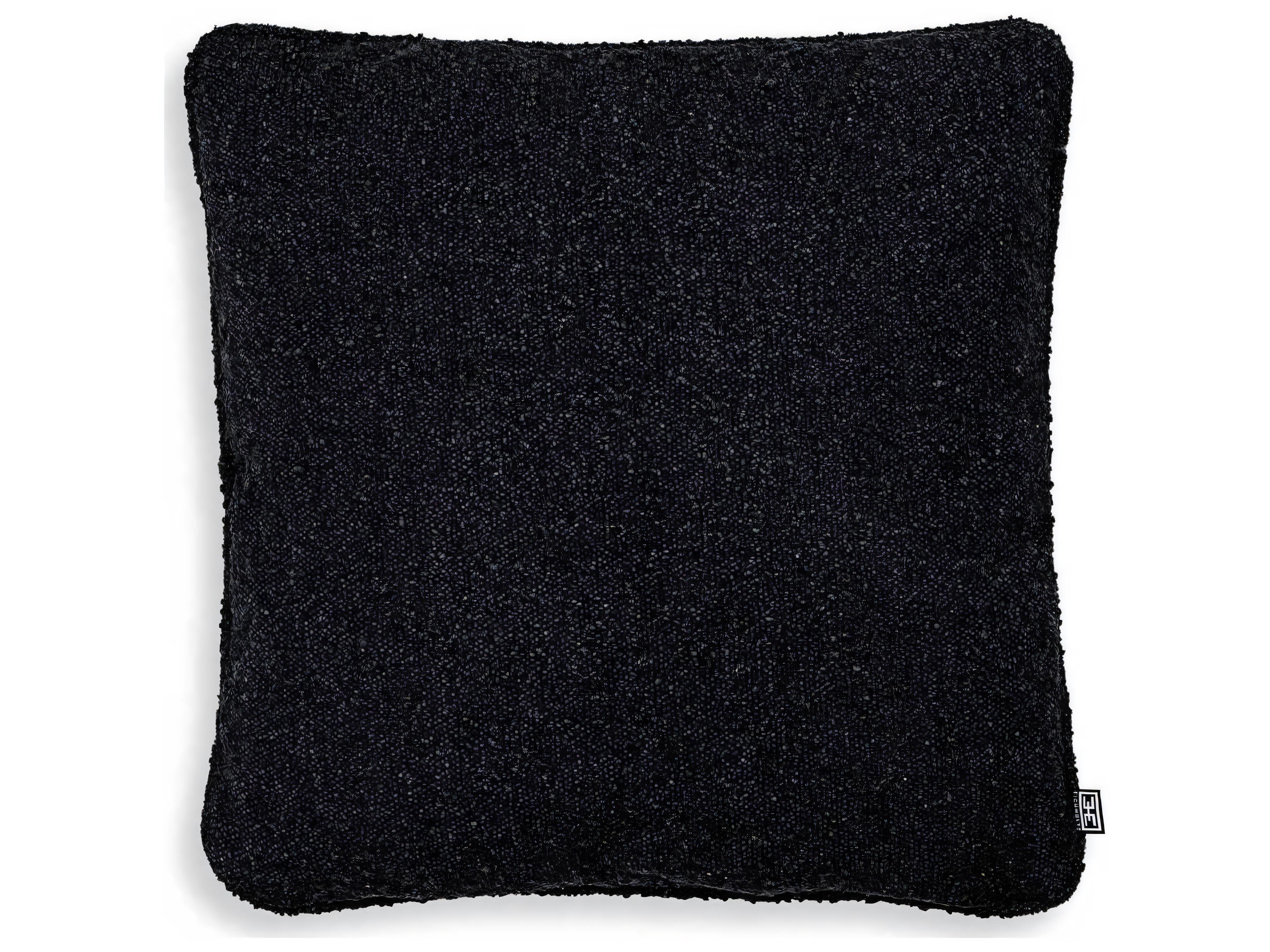 Eichholtz Boucle S Black Cushion