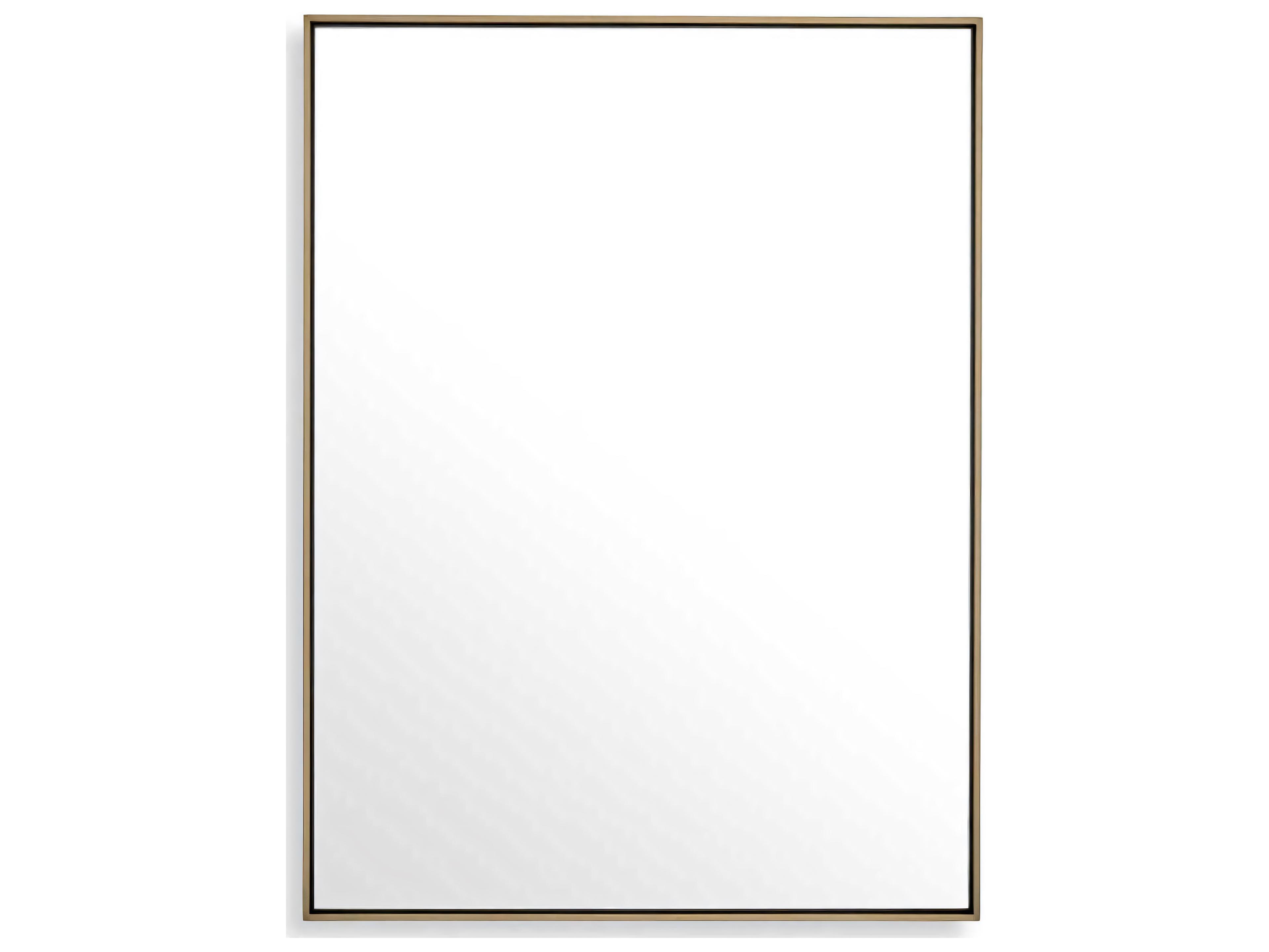 Eichholtz Redondo S Brushed Brass Mirror