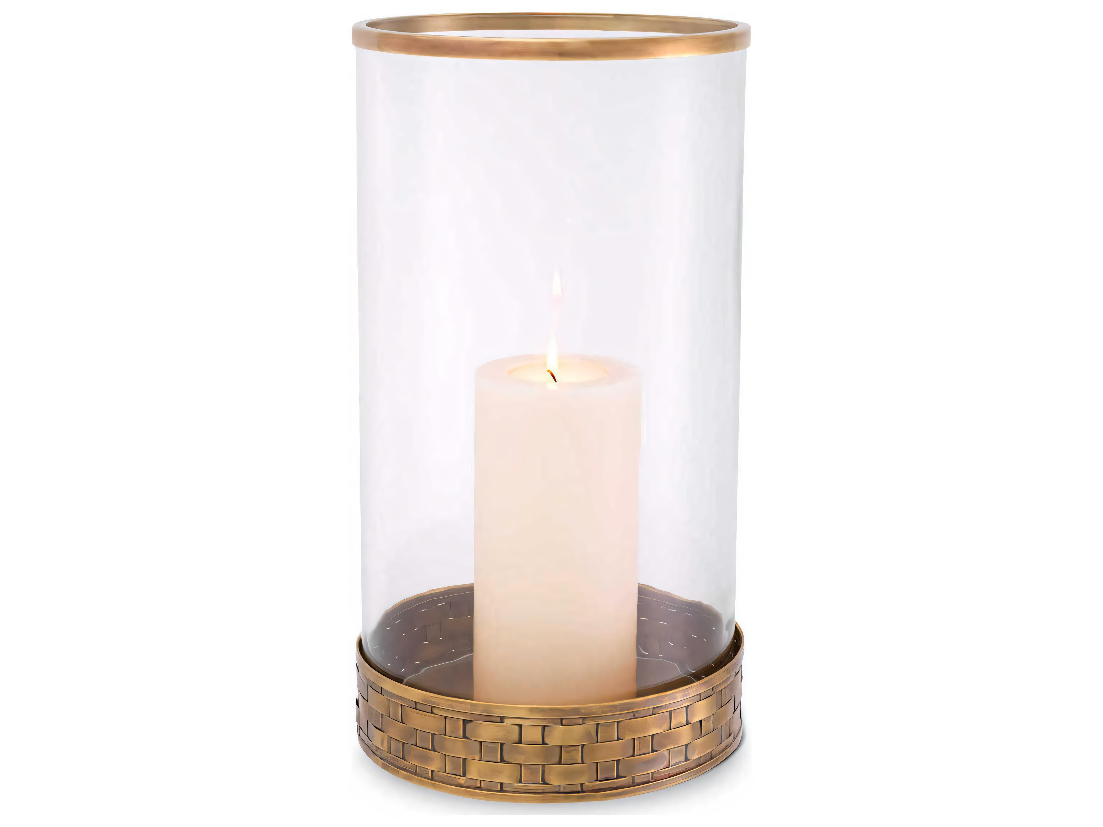 Eichholtz Lausanne L Vintage Brass Hurricane