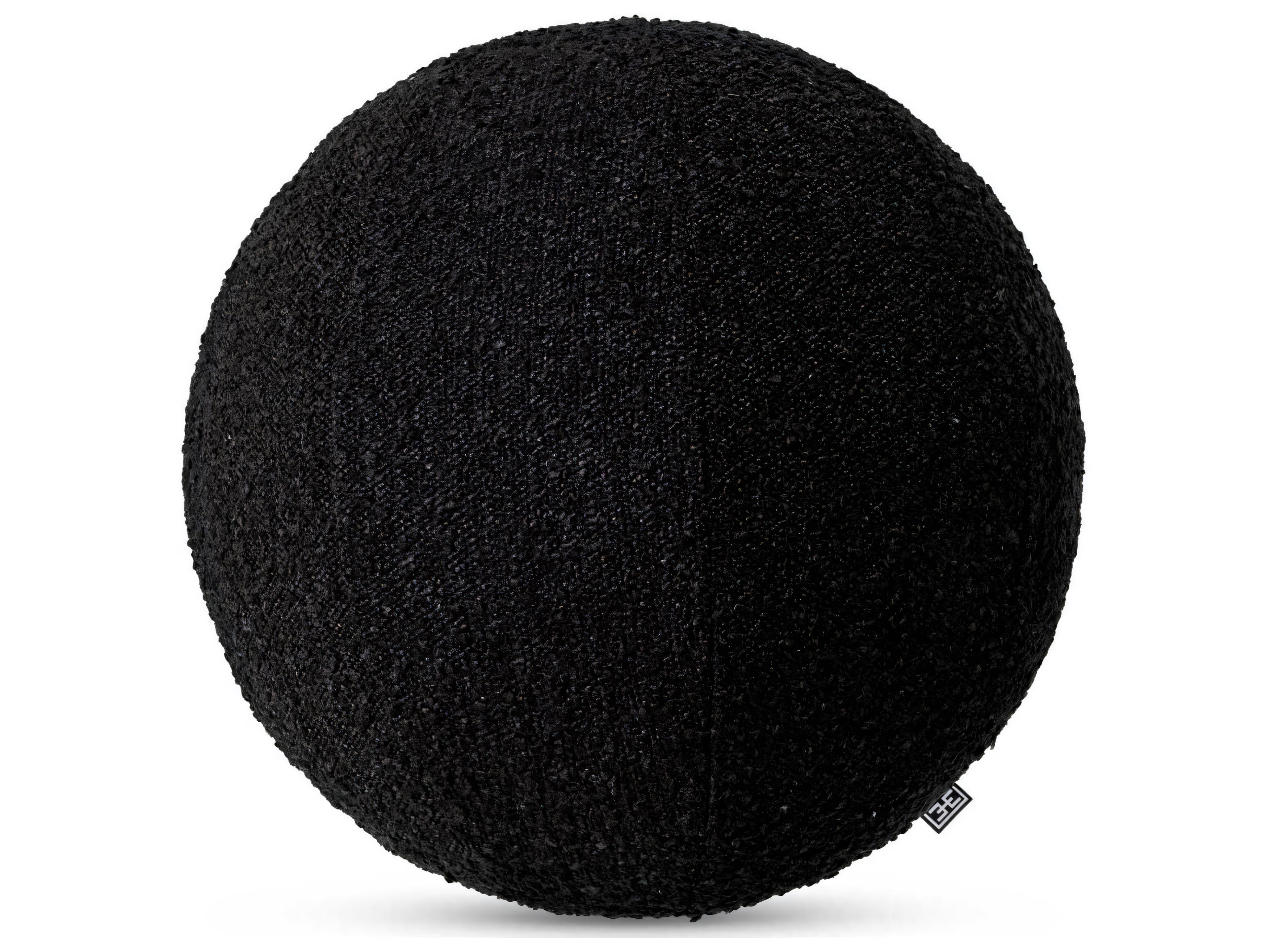 Eichholtz Palla L Boucle Black Cushion