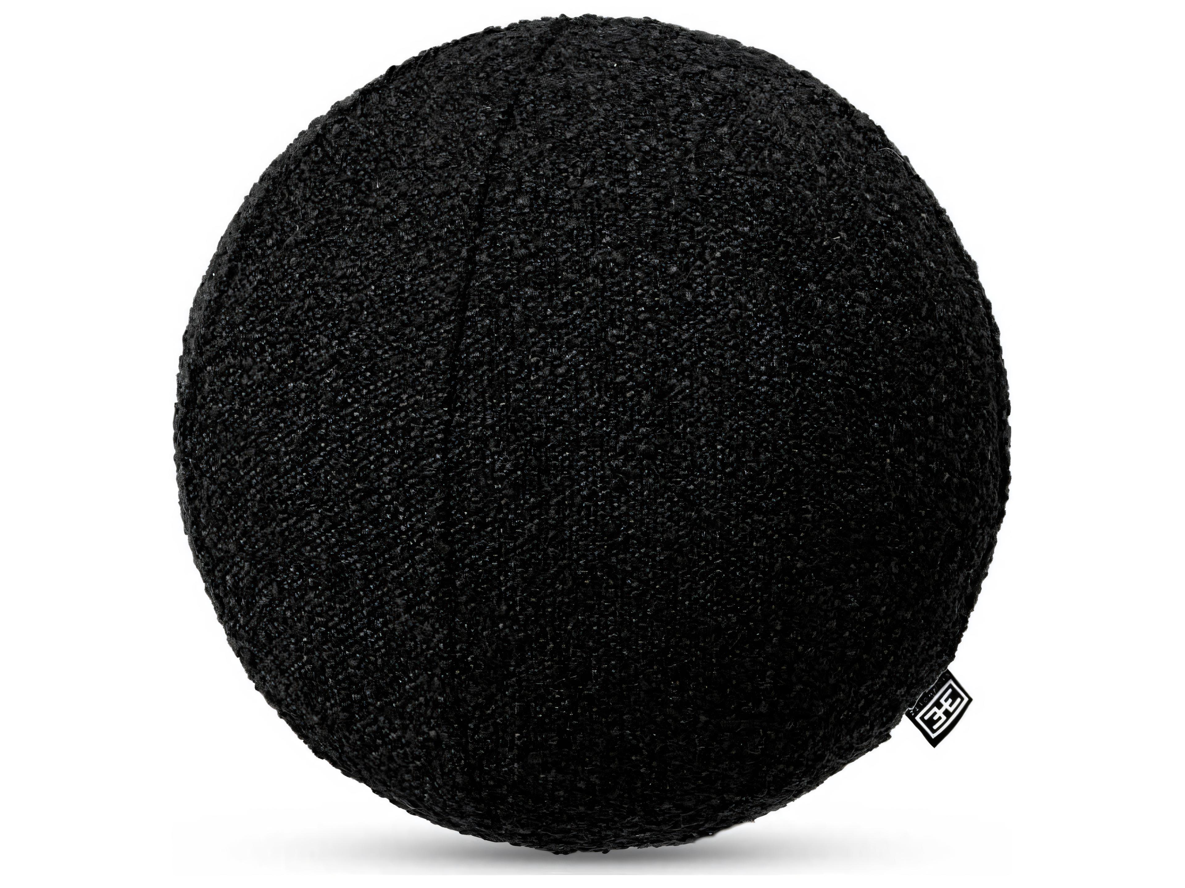 Eichholtz Palla S Boucle Black Cushion