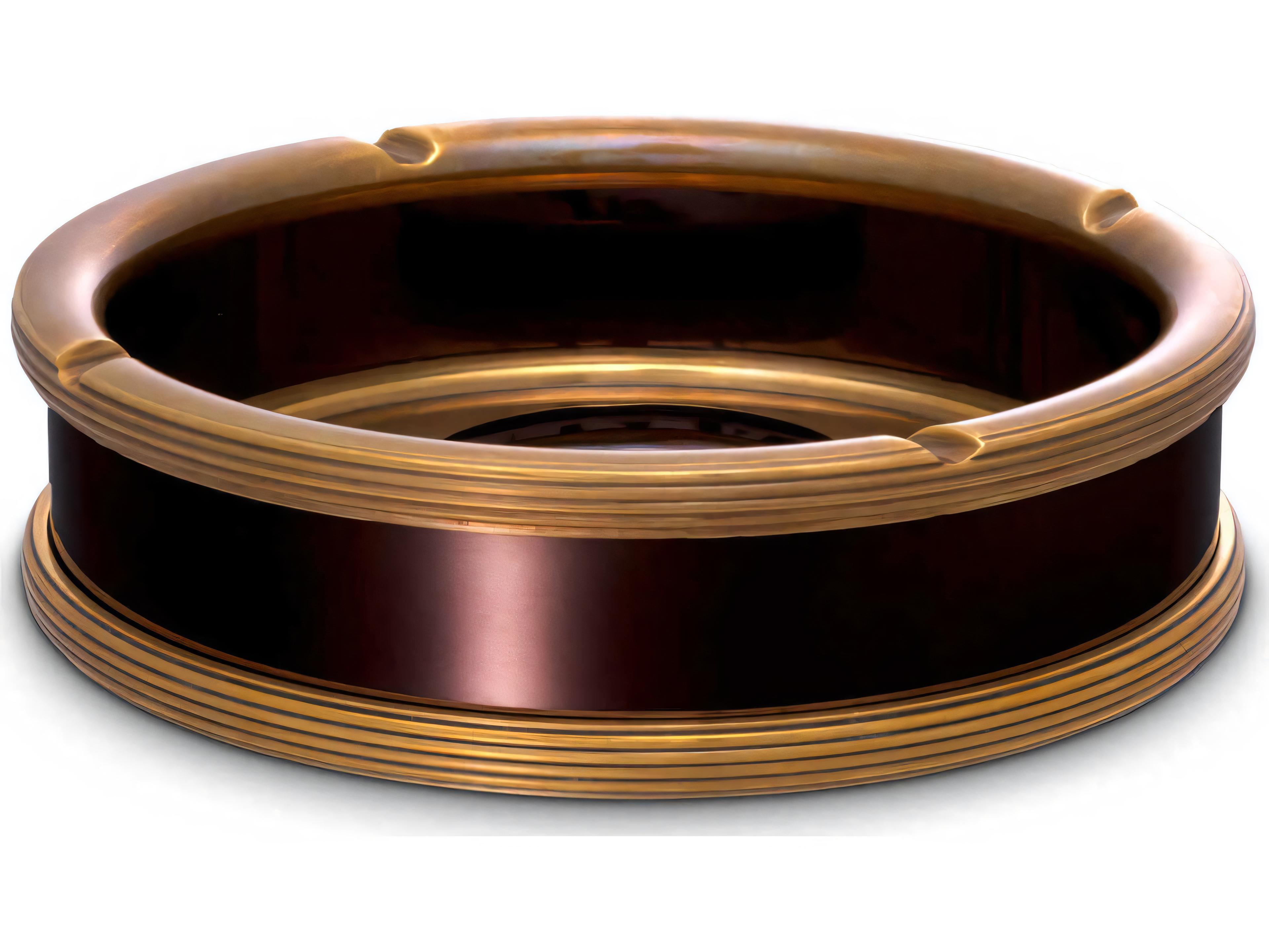 Eichholtz Ella Vintage Brass Ashtray