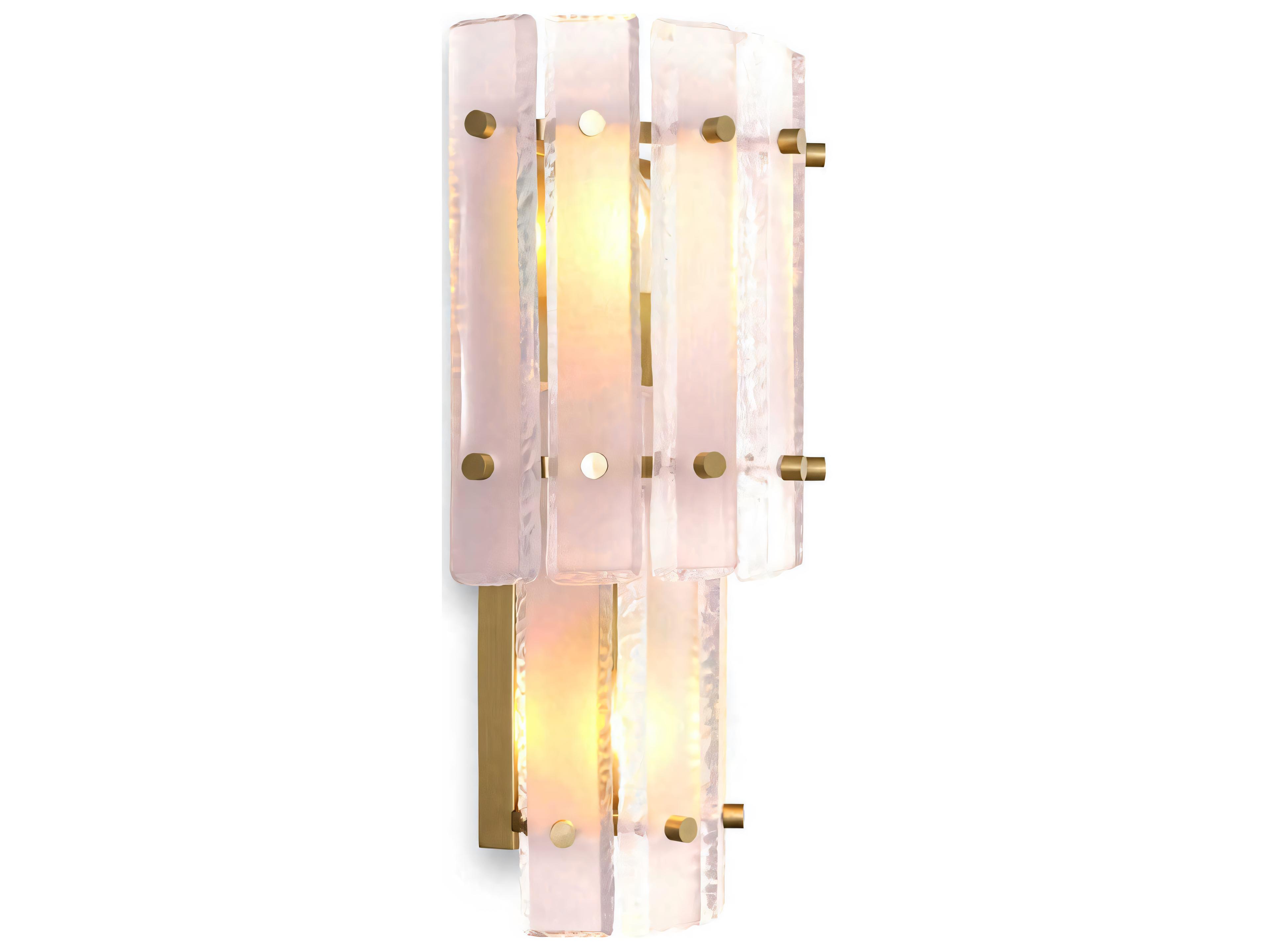 Eichholtz Blason Double Antique Brass Wall Lamp