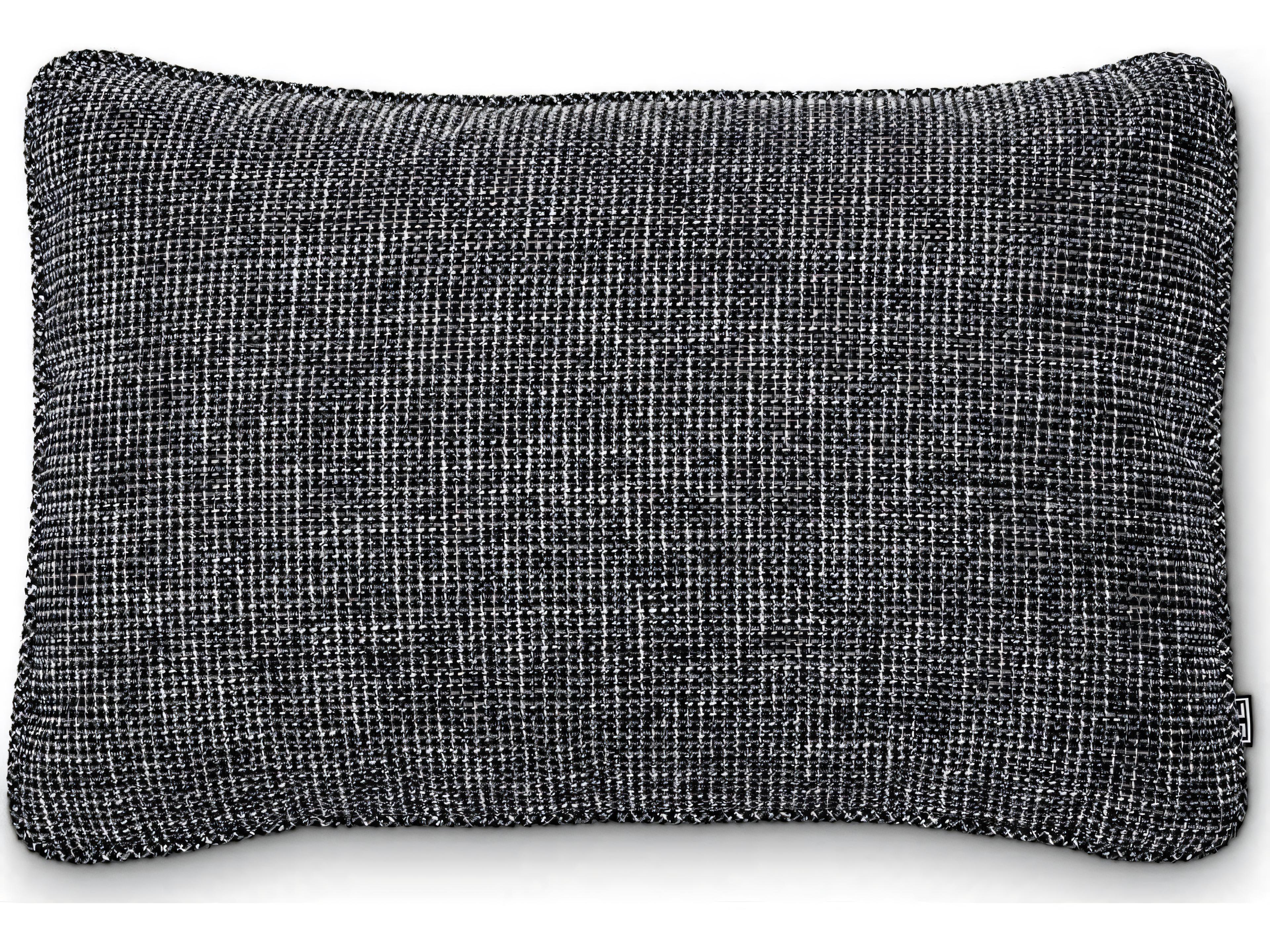 Eichholtz Rocat Rectangular Black Cushion