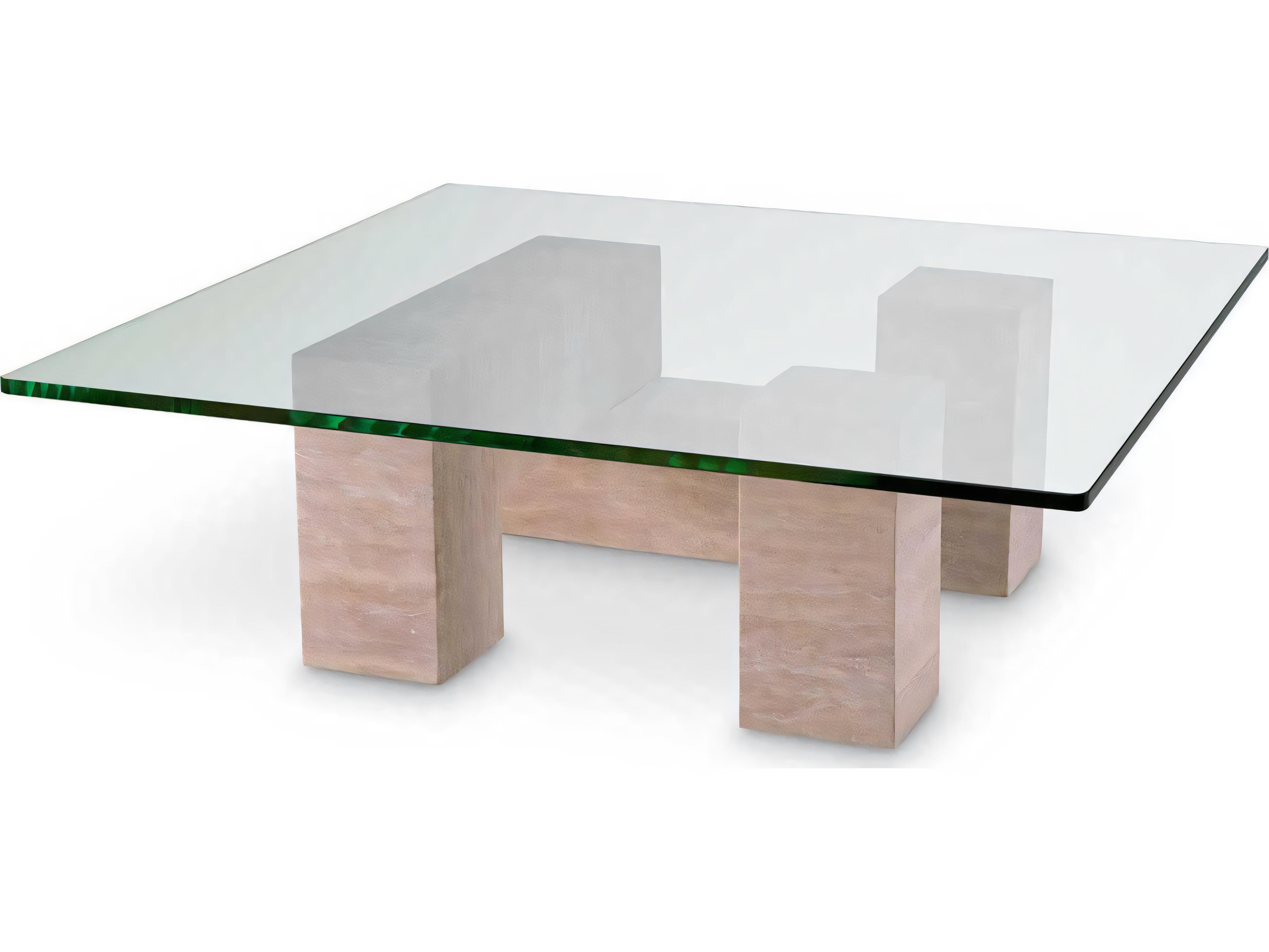 Eichholtz Ikal Travertine Coffee Table