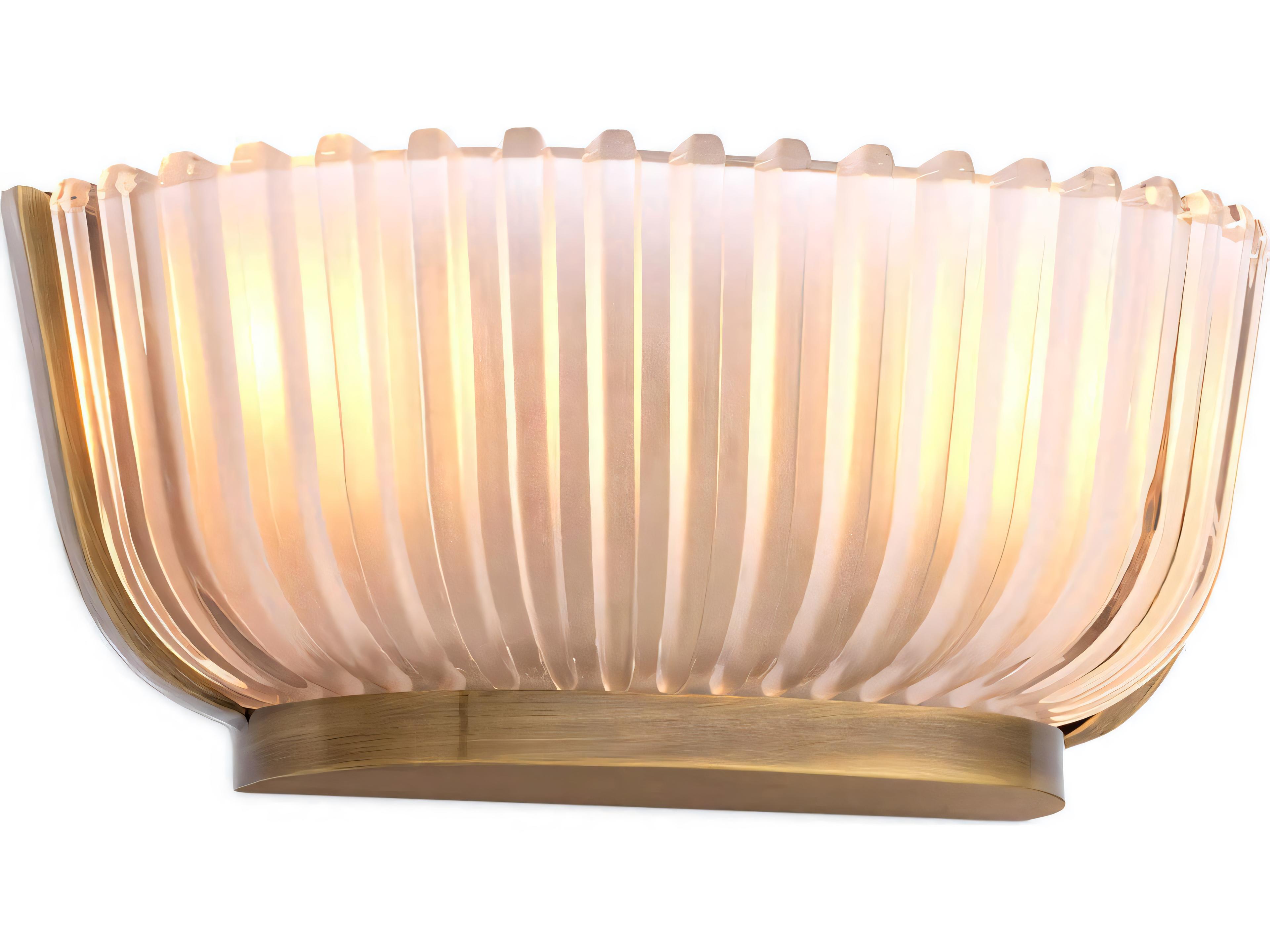 Eichholtz Artos Vintage Brass Wall Lamp