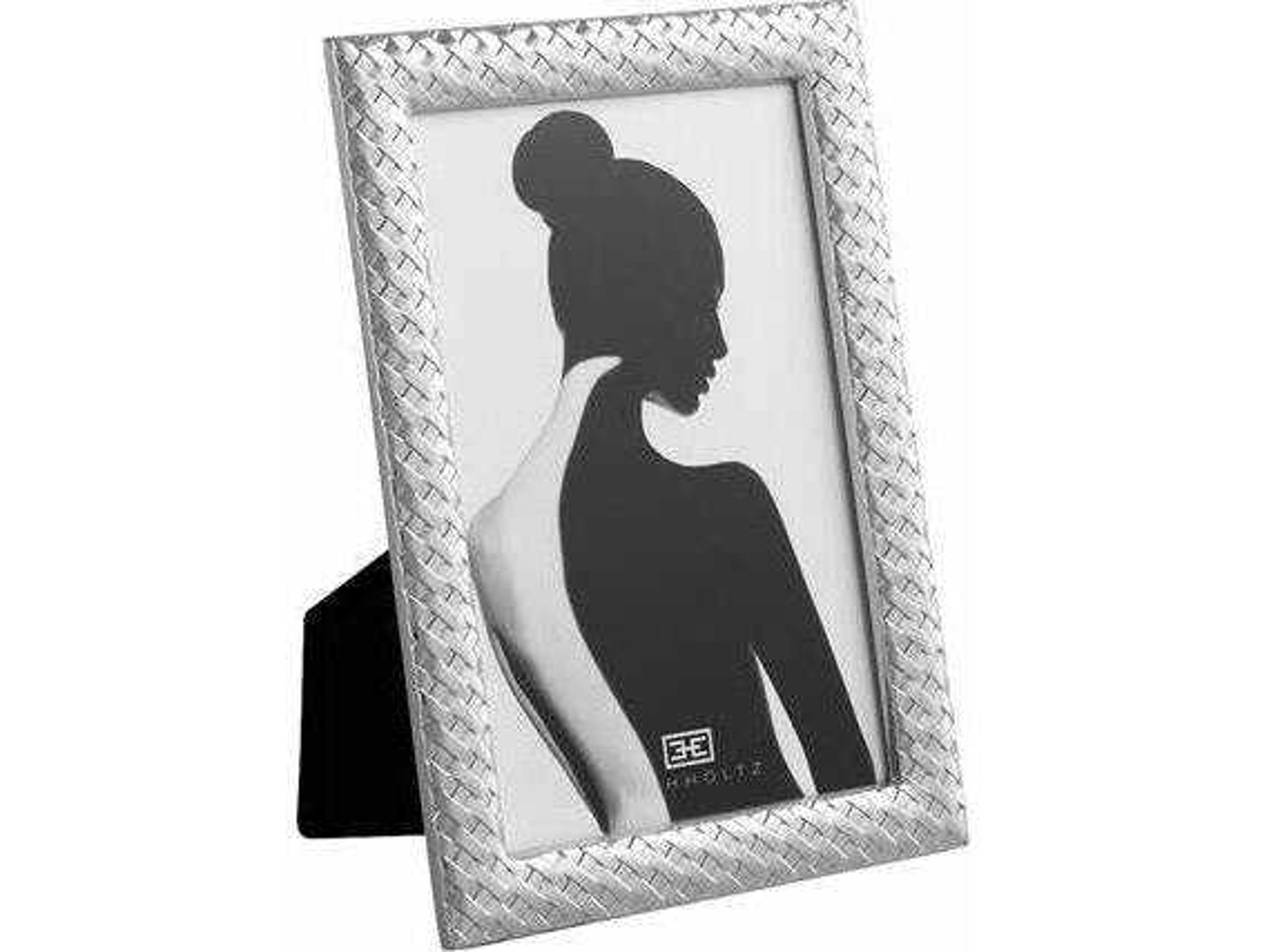 Eichholtz Chiva L Silver Set of 6 Picture Frame