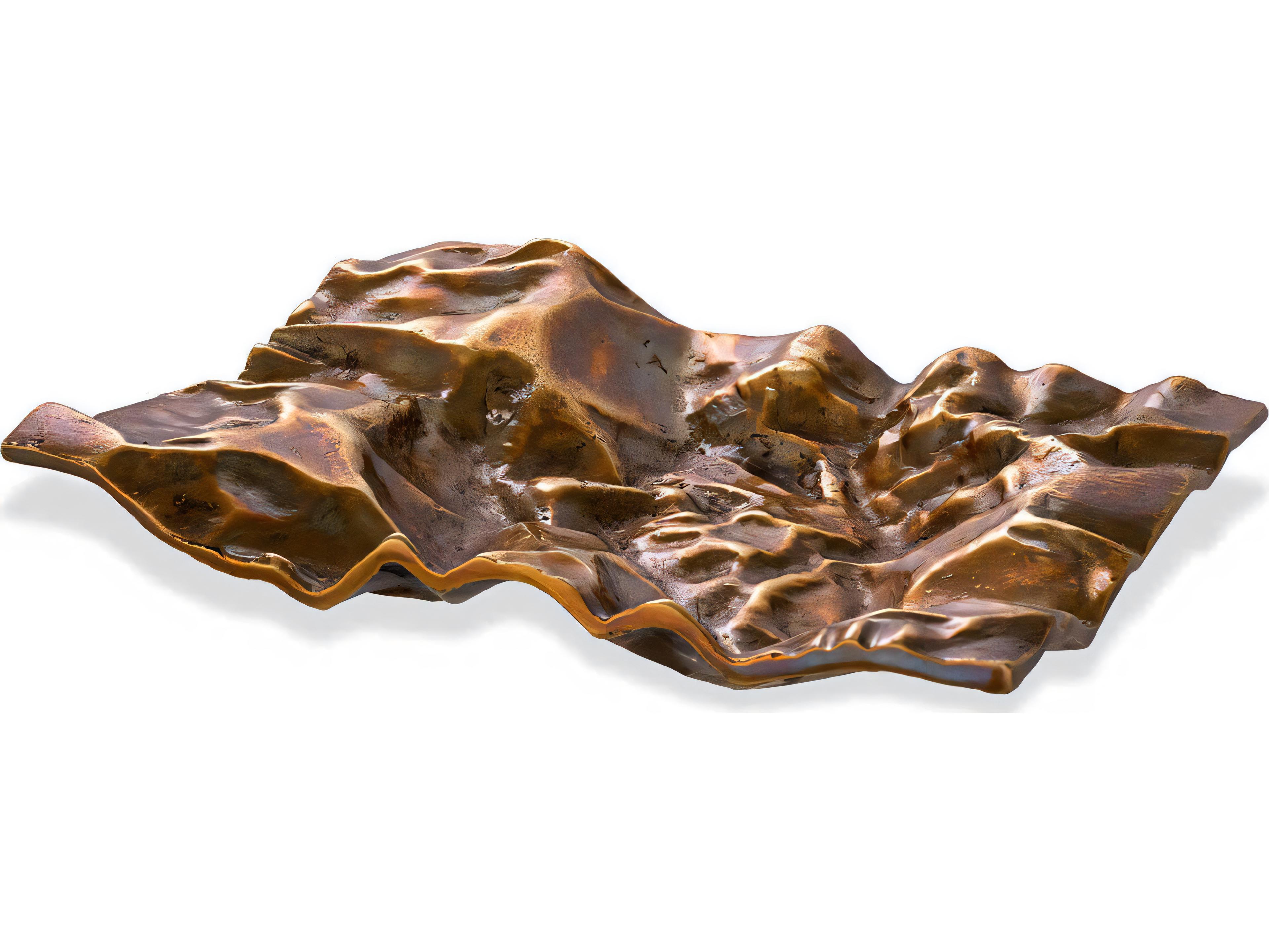 Eichholtz Makassar Vintage Brass Tray