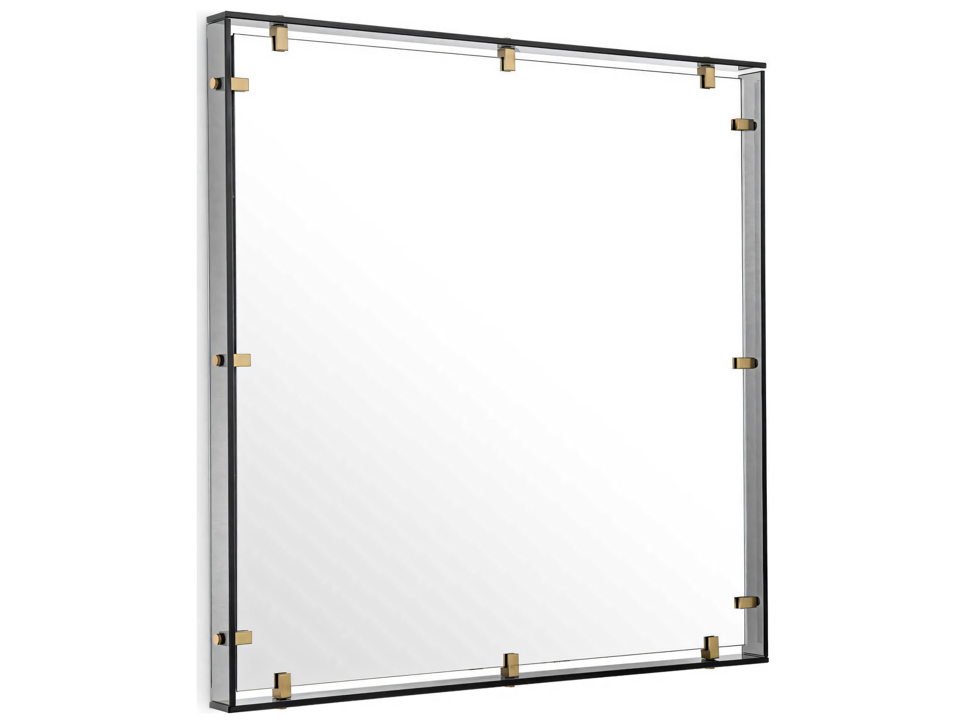 Eichholtz Verona M Smoke Glass Mirror