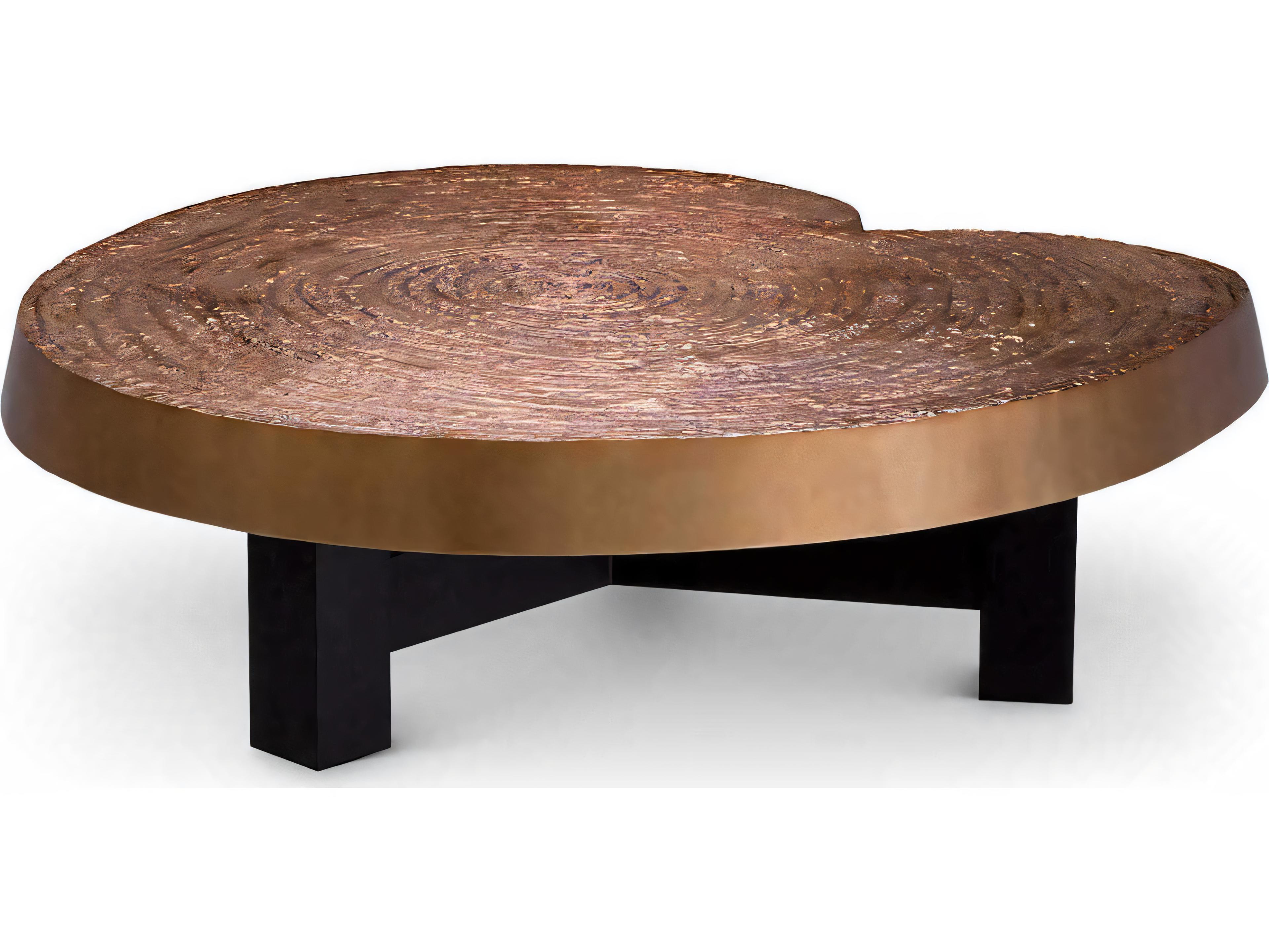 Eichholtz Anabelle Antique Gold Coffee Table