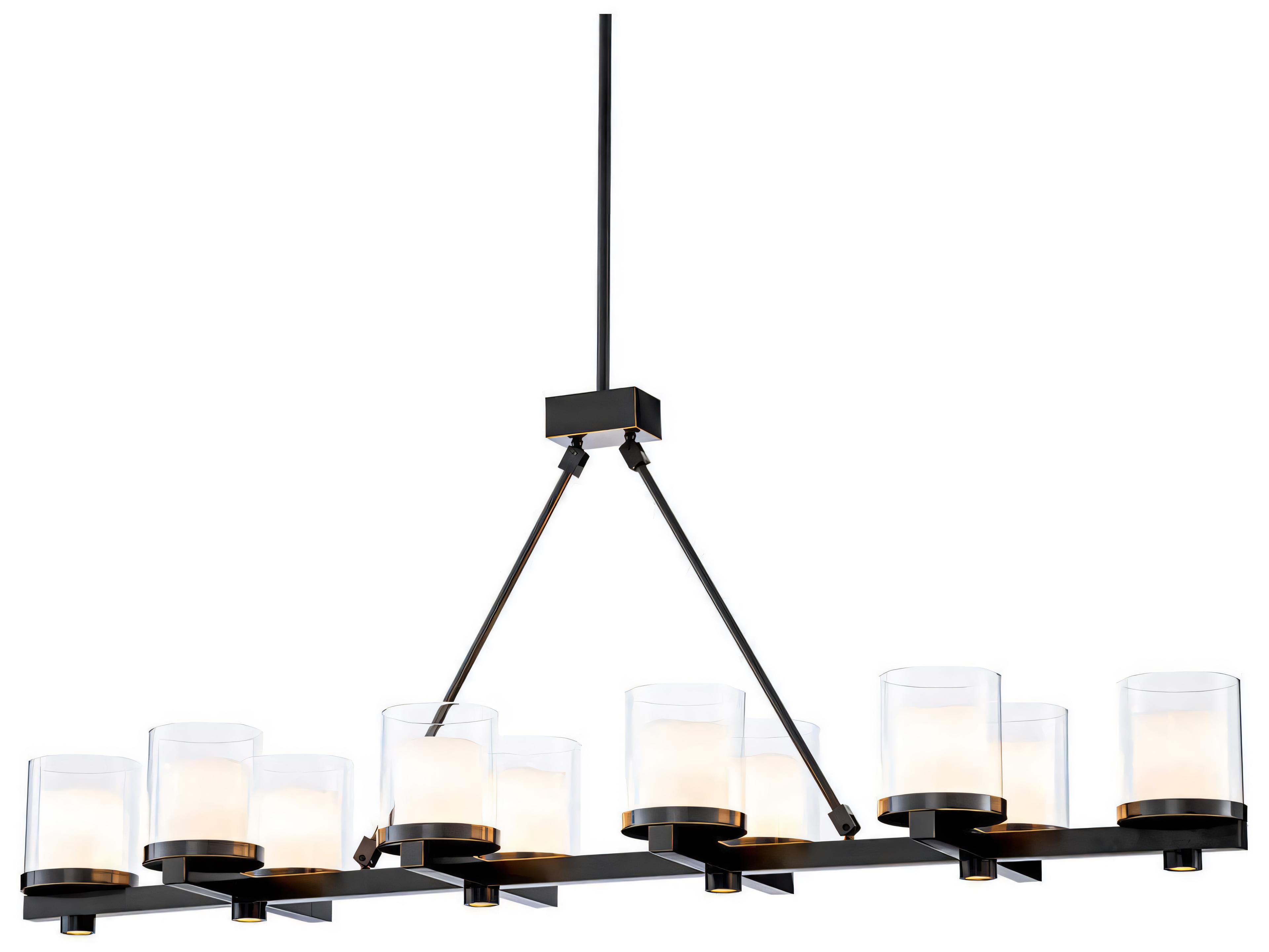 Eichholtz Donovan Bronze Highlight Chandelier