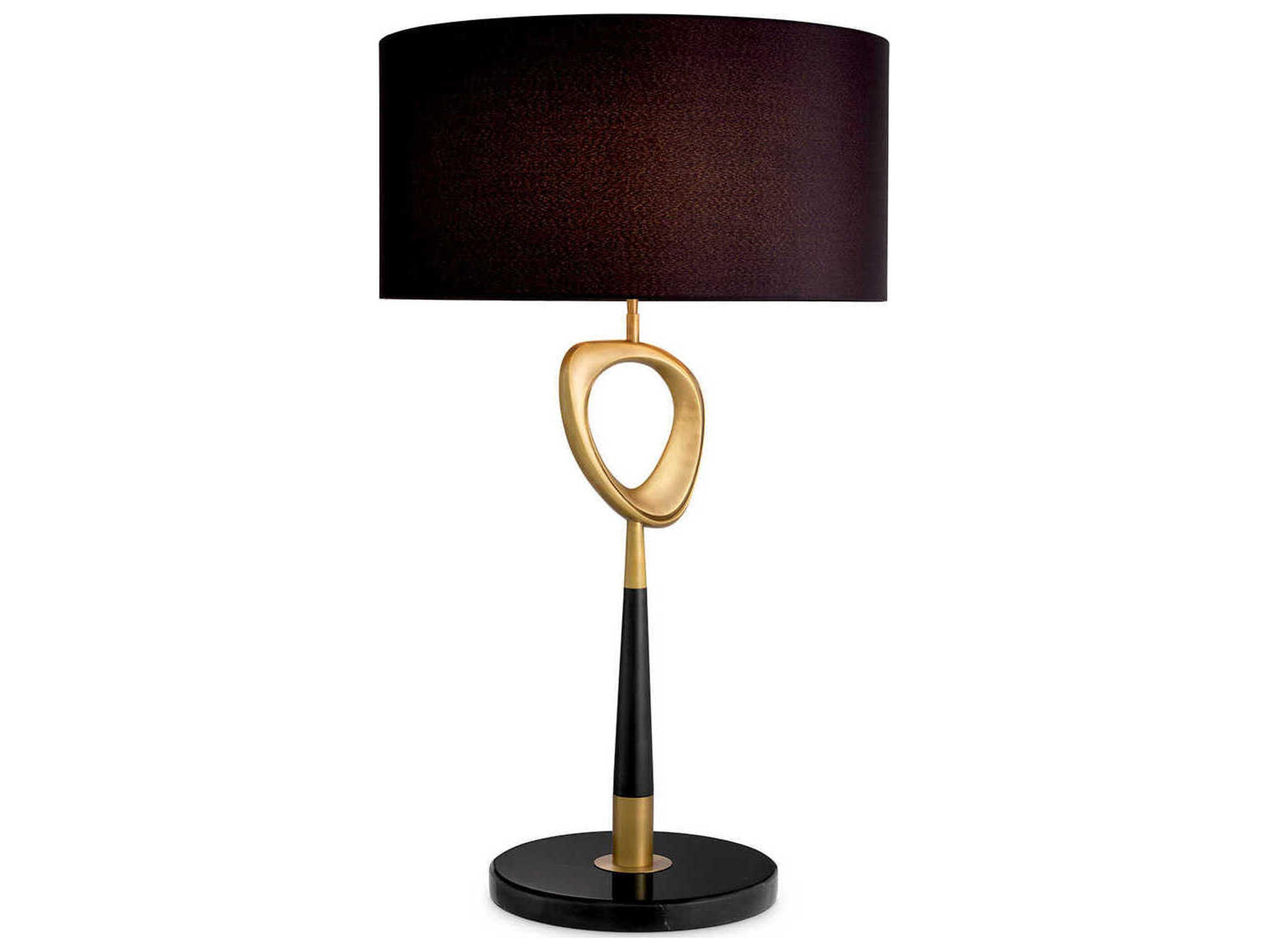 Eichholtz Celine Antique Brass Table Lamp