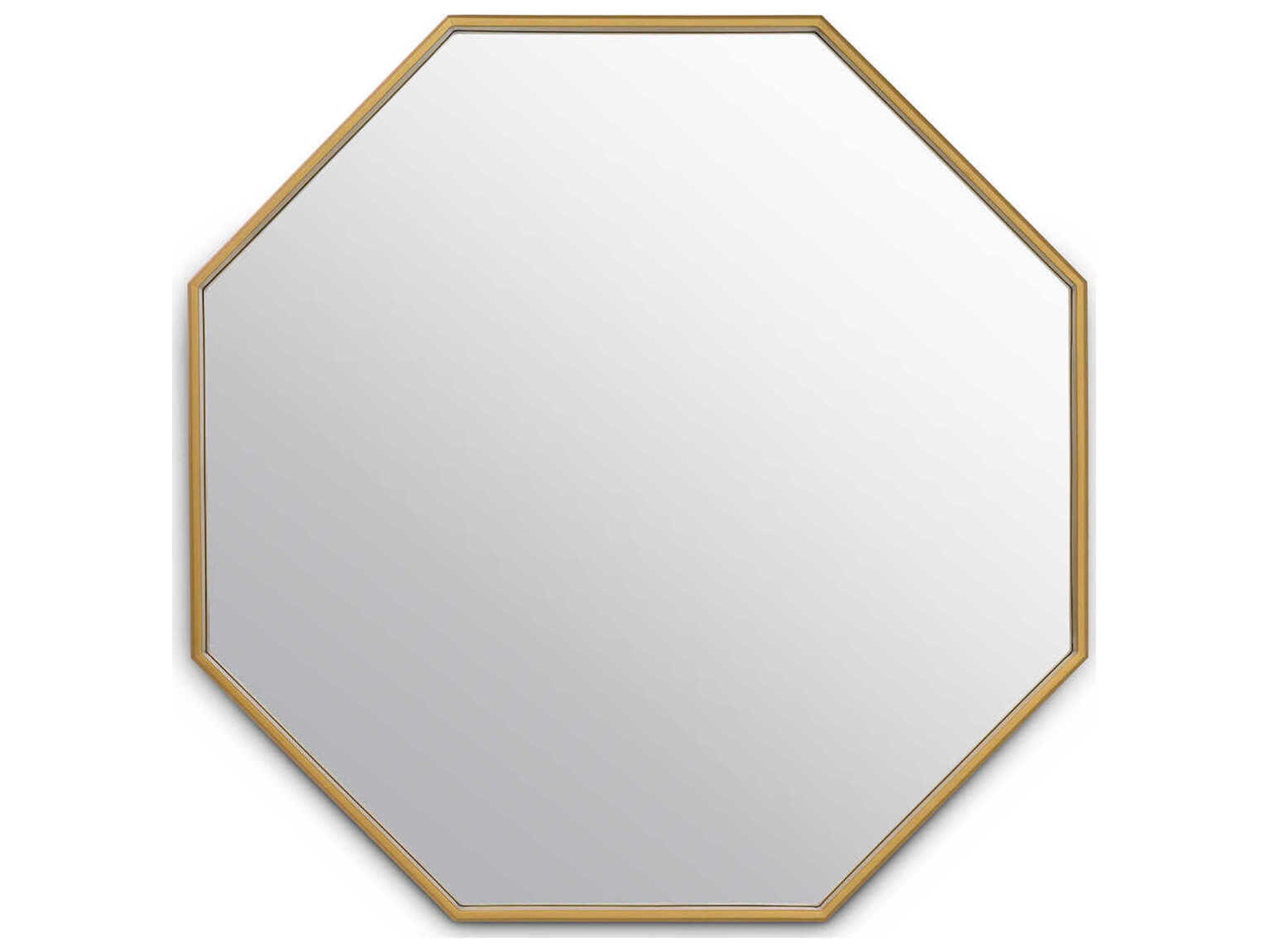 Eichholtz Tavolino Brushed Brass Mirror