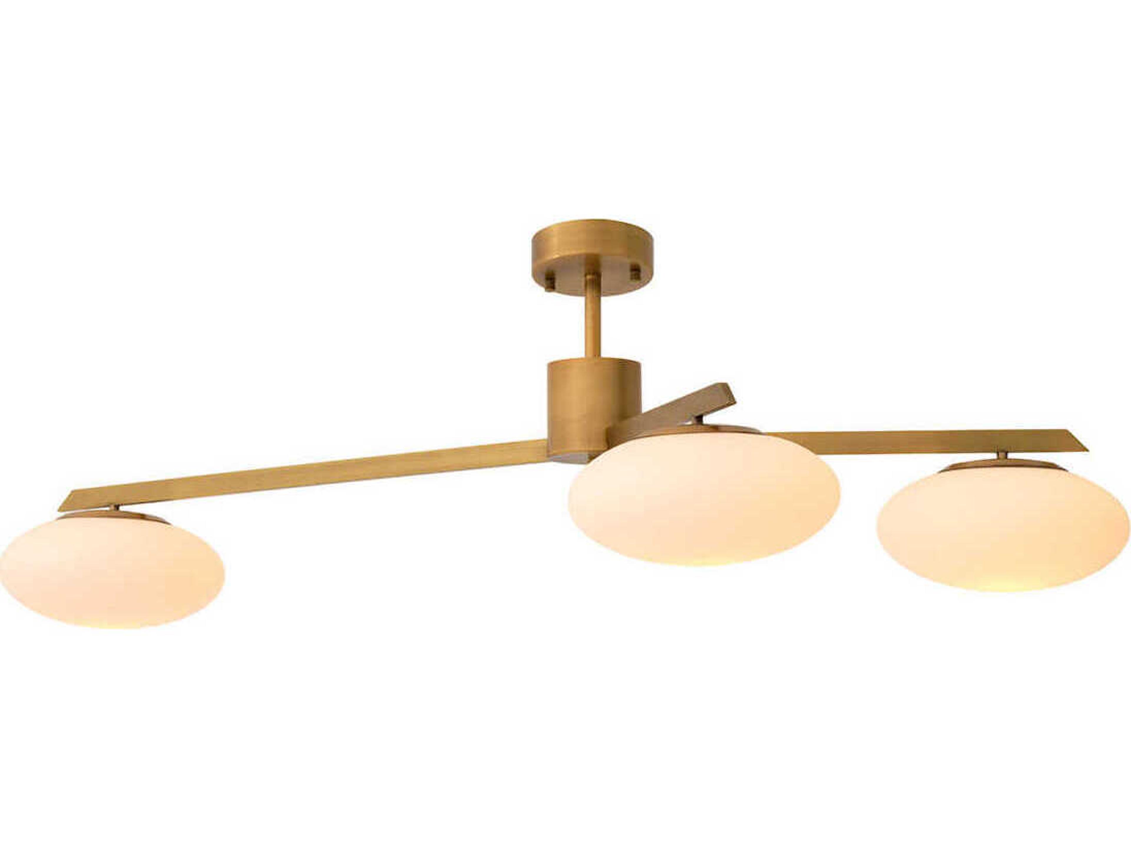 Eichholtz Evergreen S Antique Brass Chandelier