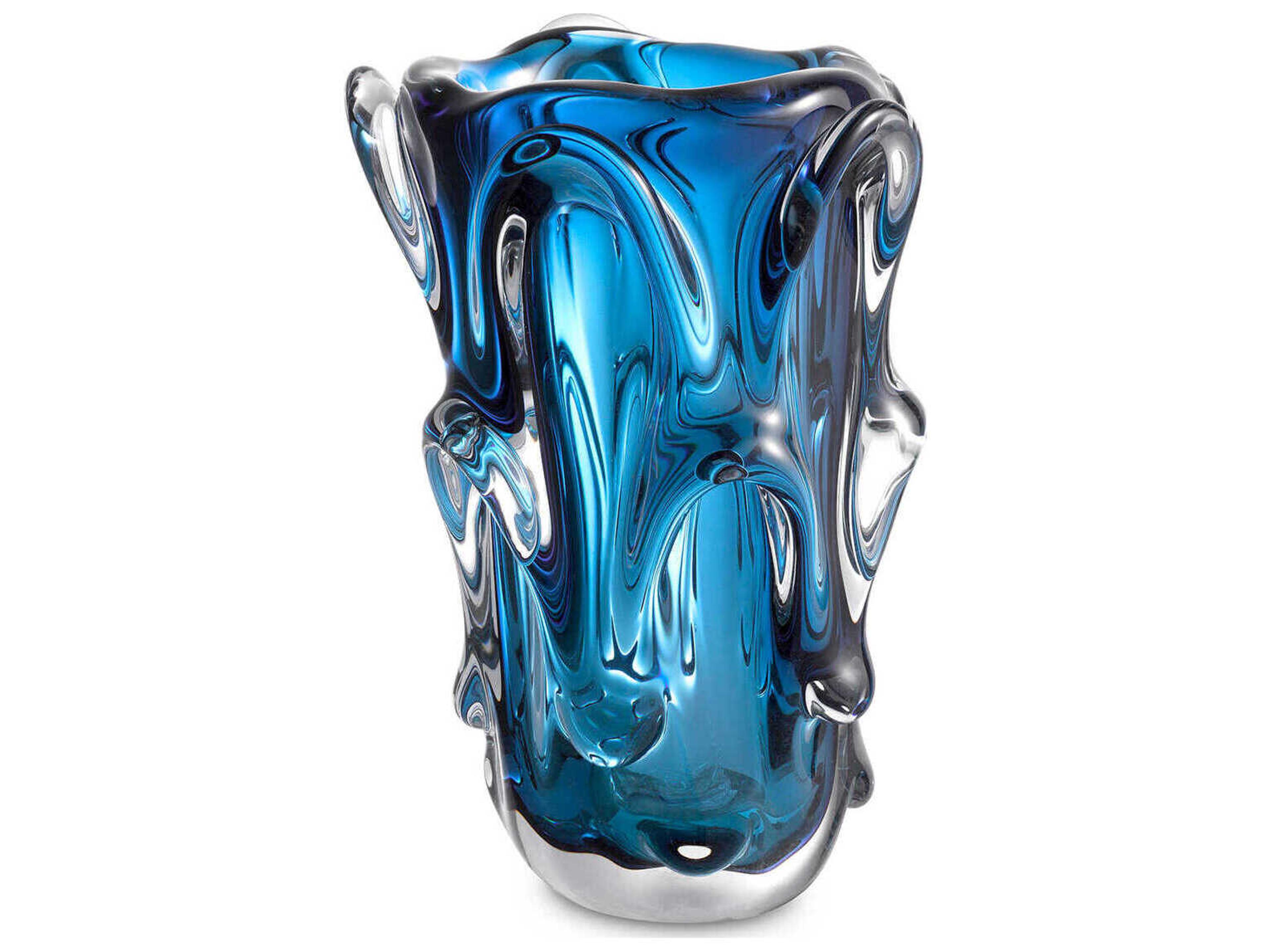 Eichholtz Aila L Blue Vase