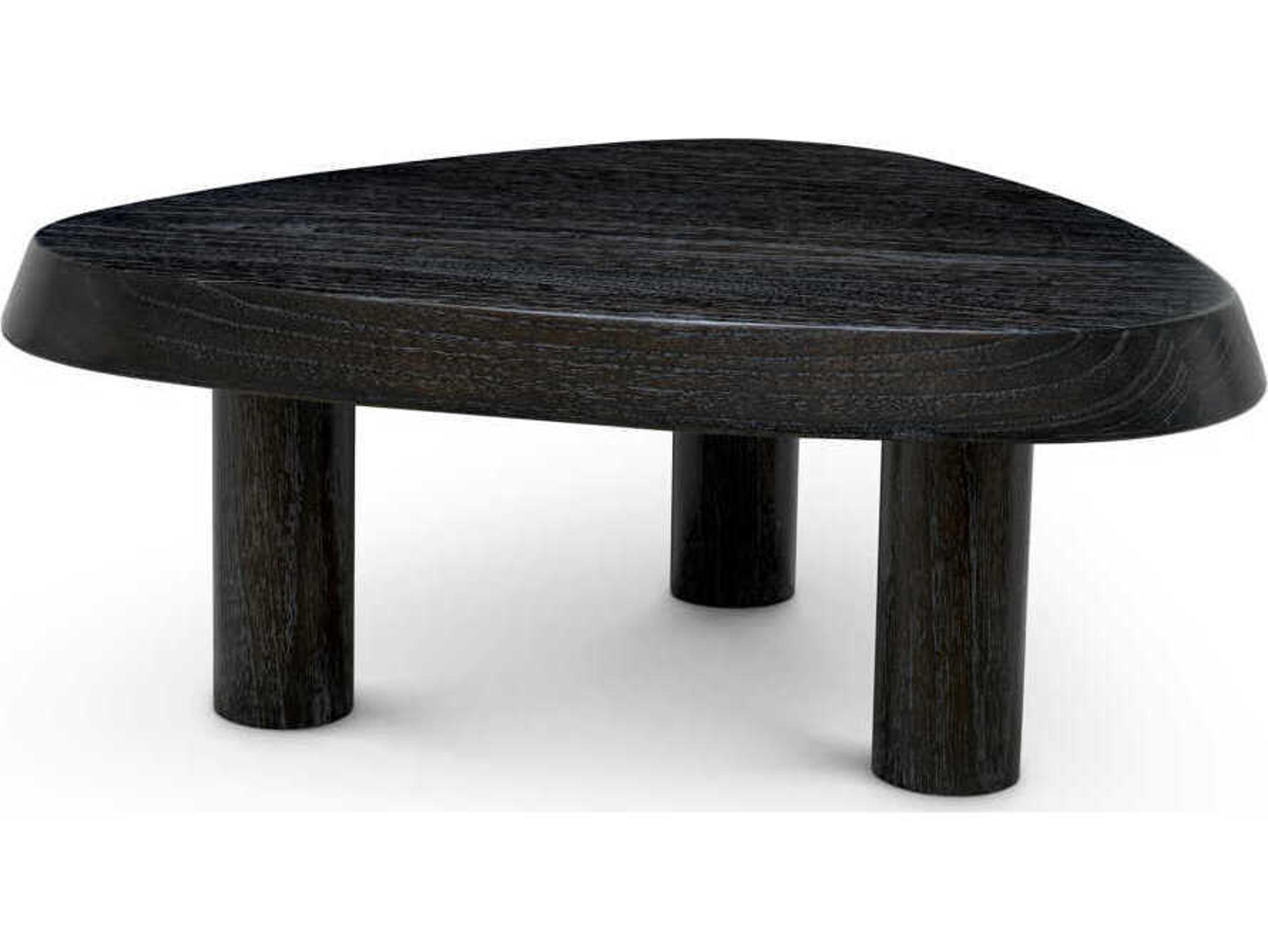 Eichholtz Briel S Charcoal Grey Veneer Coffee Table