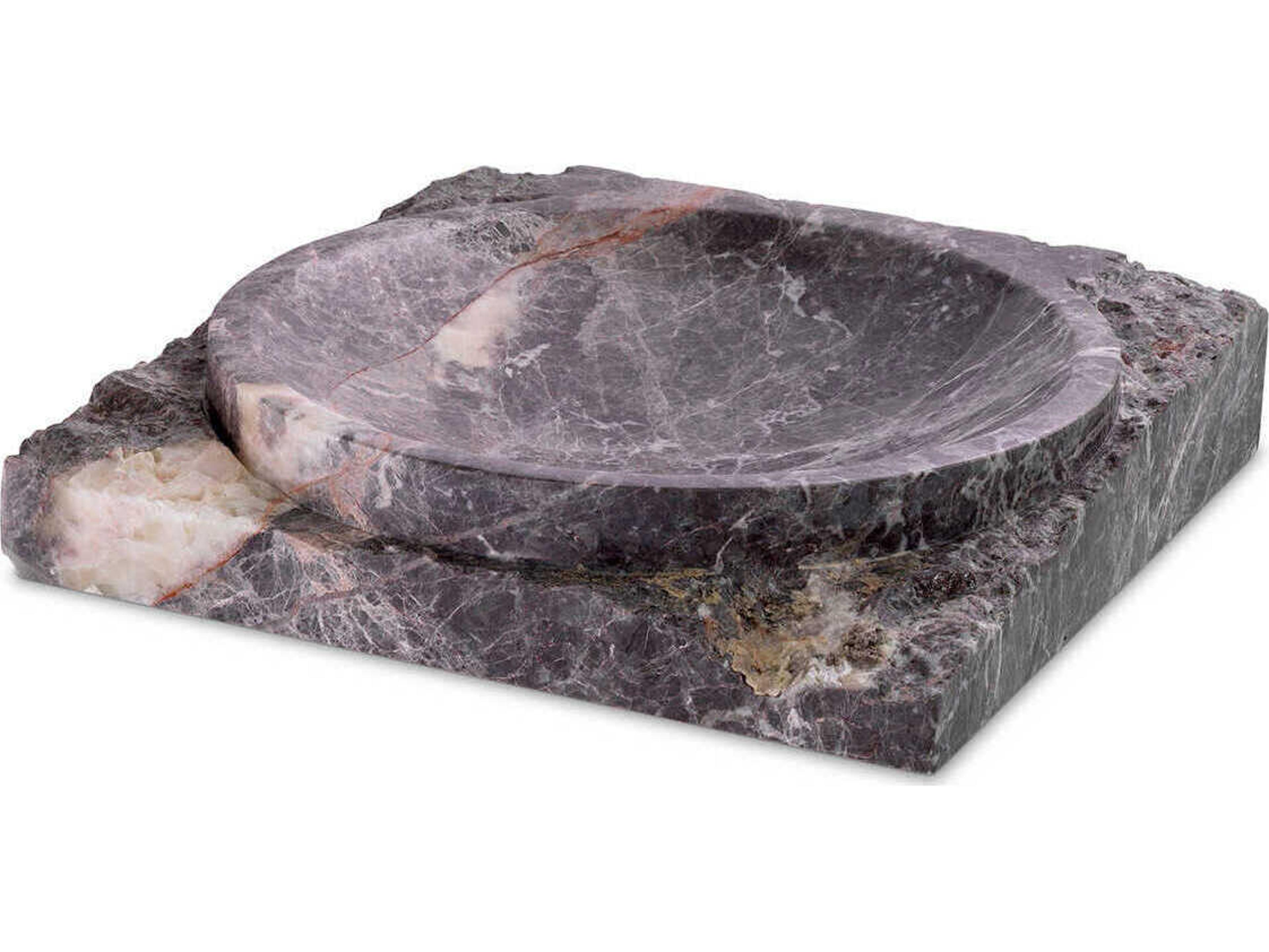 Eichholtz Montanita Grey Marble Bowl