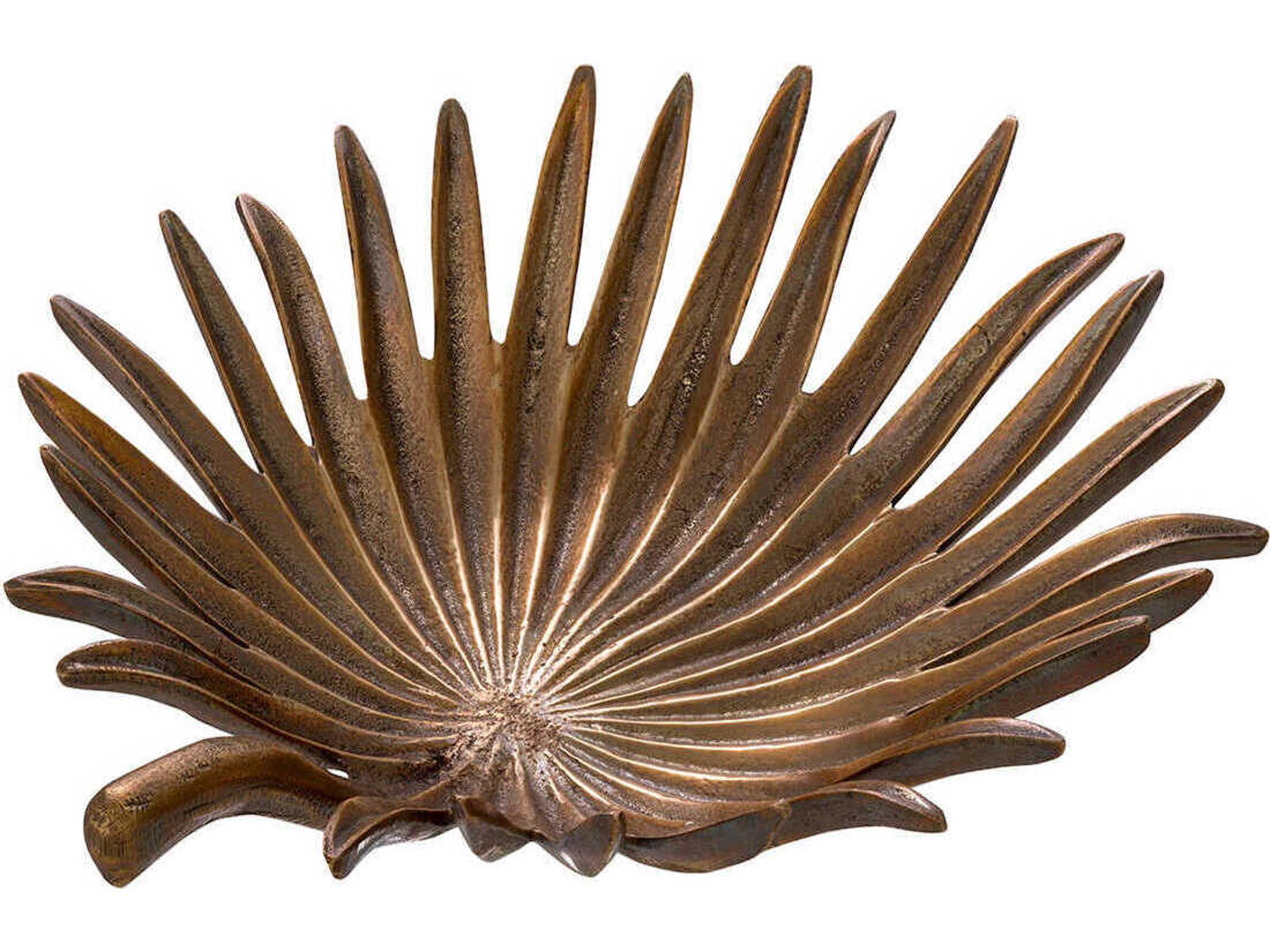 Eichholtz Suma Vintage Brass Tray