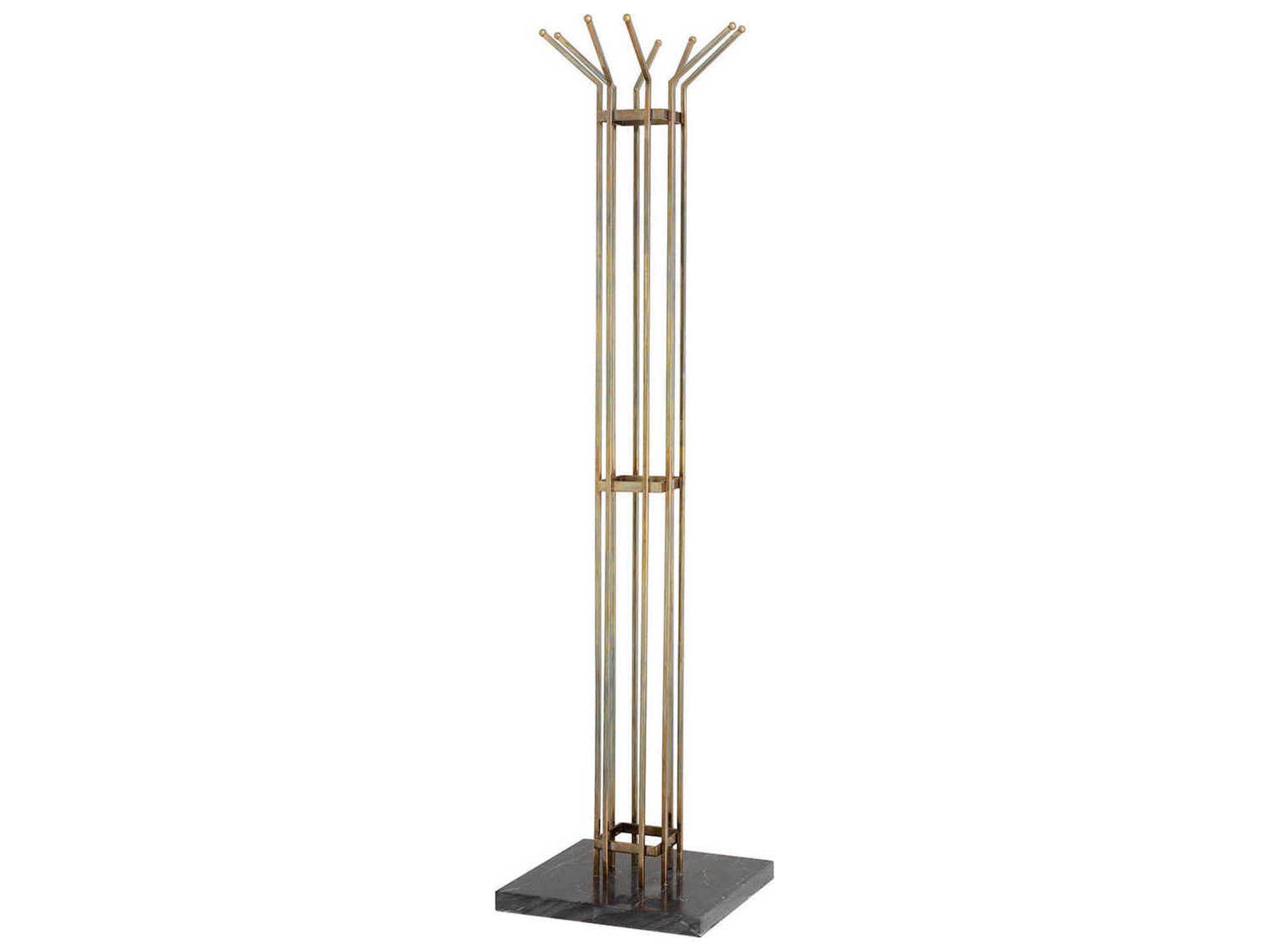 Eichholtz Volterra Vintage Brass Coatrack
