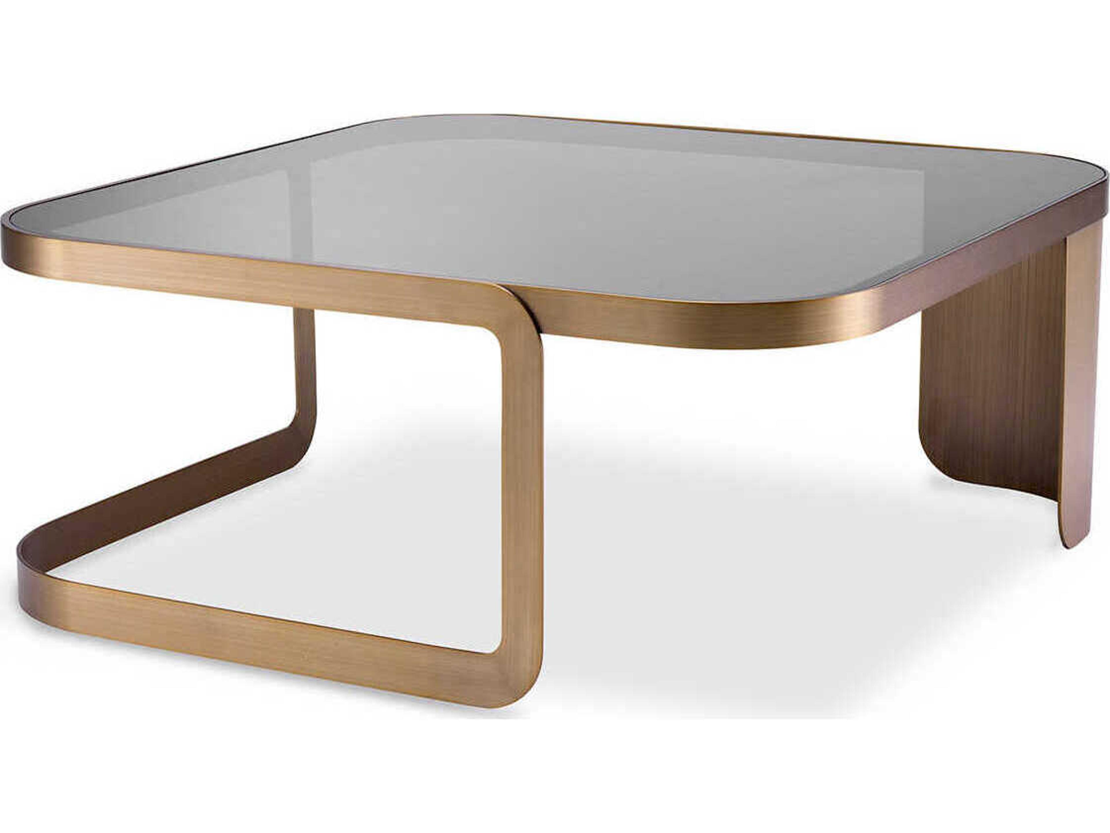 Eichholtz Numa Brushed Brass Coffee Table