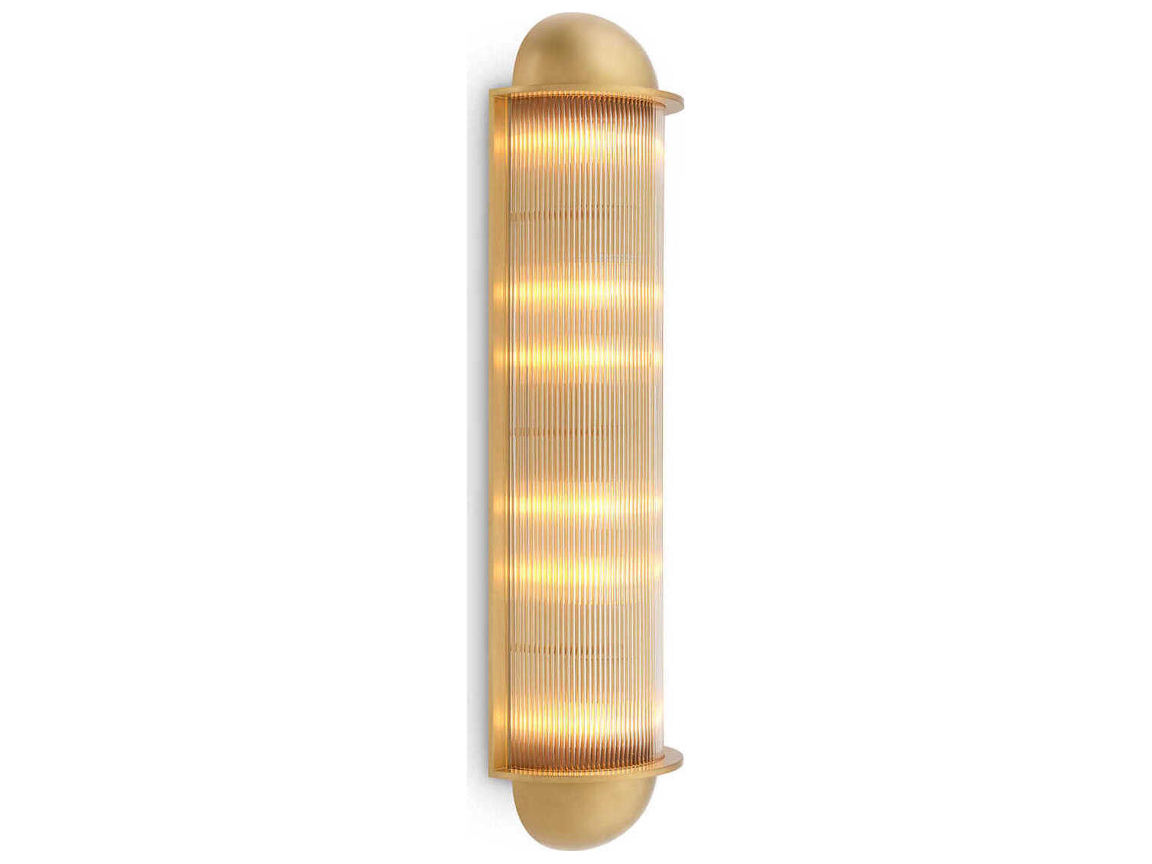 Eichholtz Paolino Antique Brass Wall Lamp