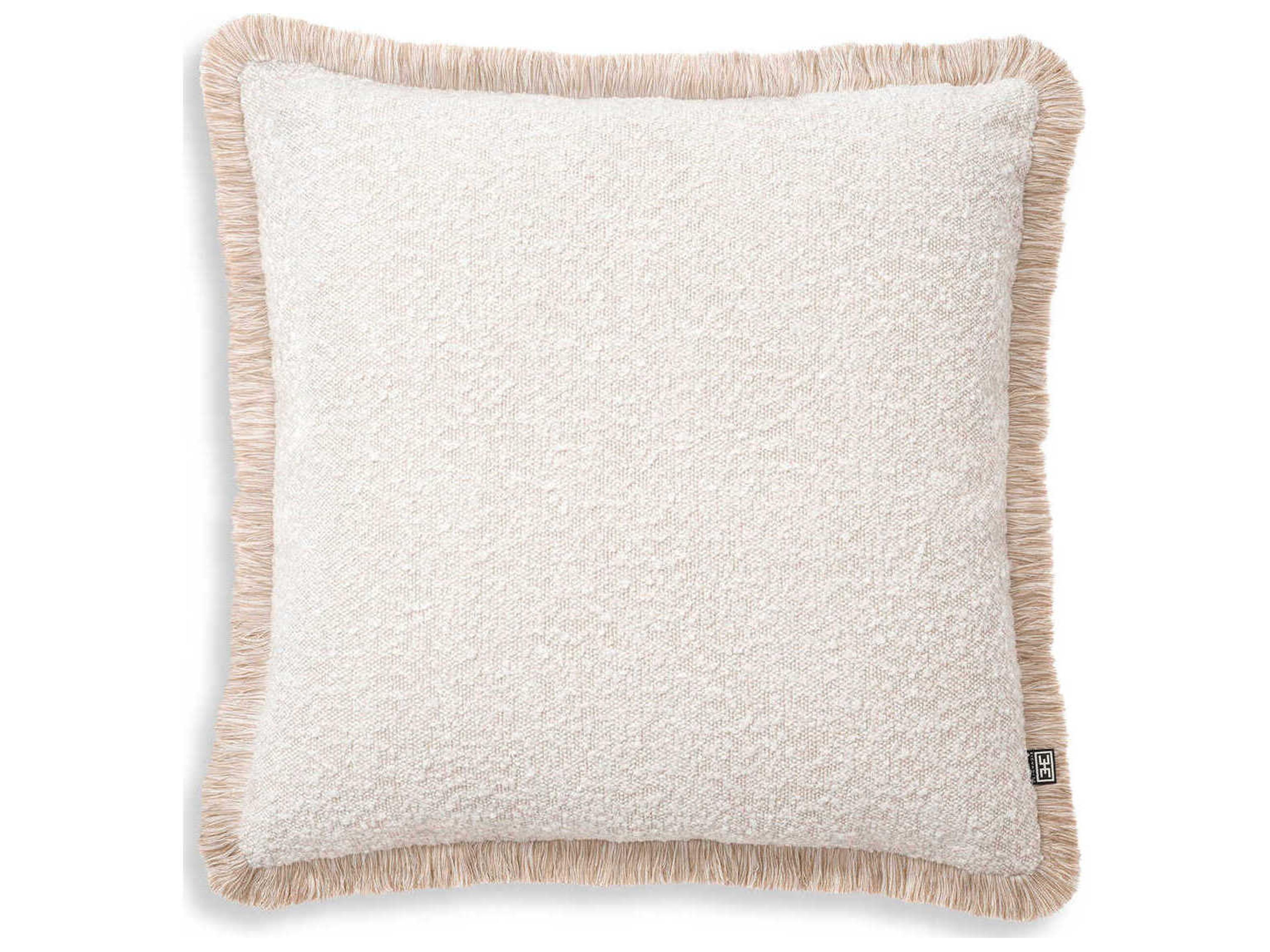 Eichholtz Nami L Boucle Cream Cushion